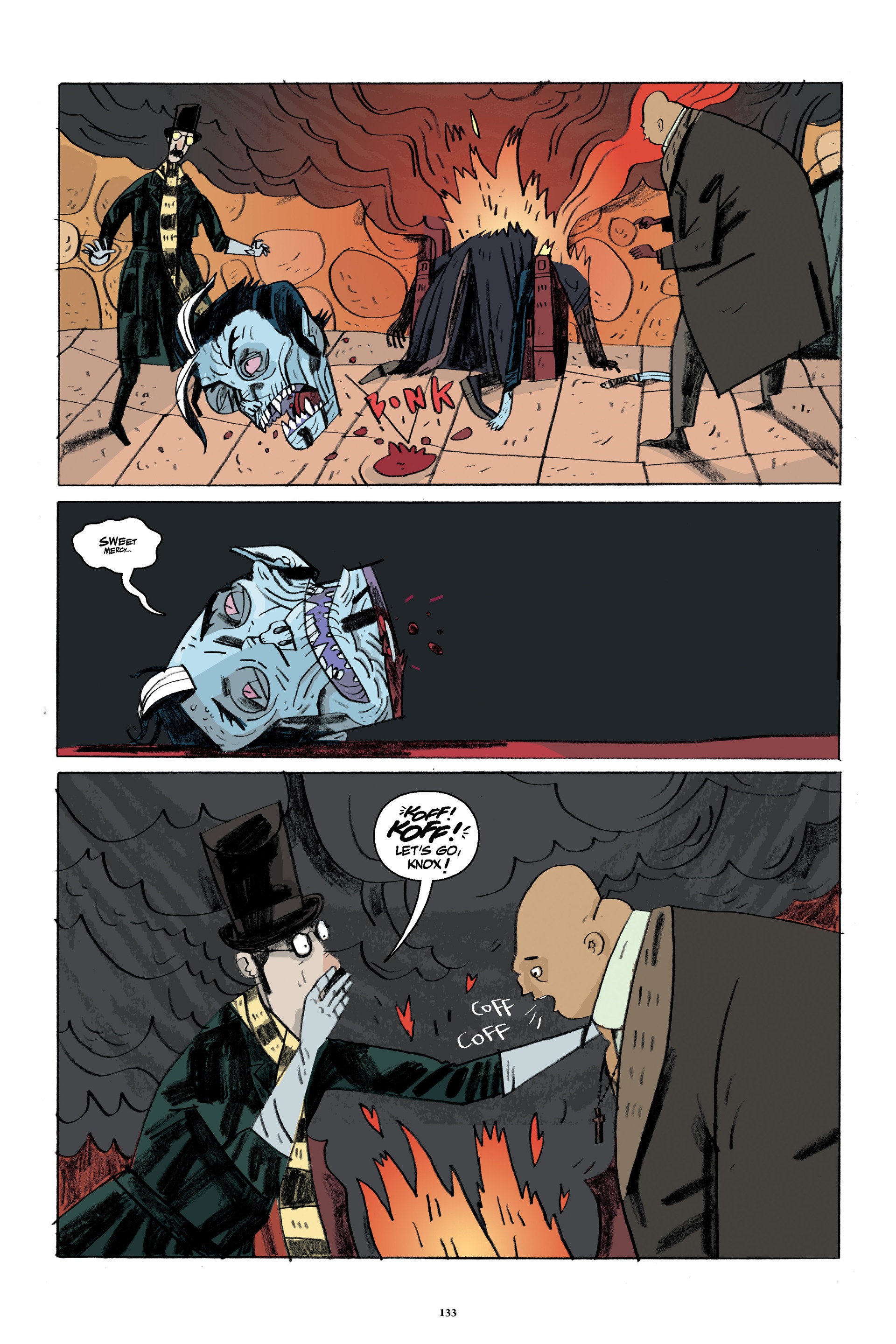 Read online Our Encounters with Evil and Other Stories comic -  Issue # TPB (Part 2) - 36