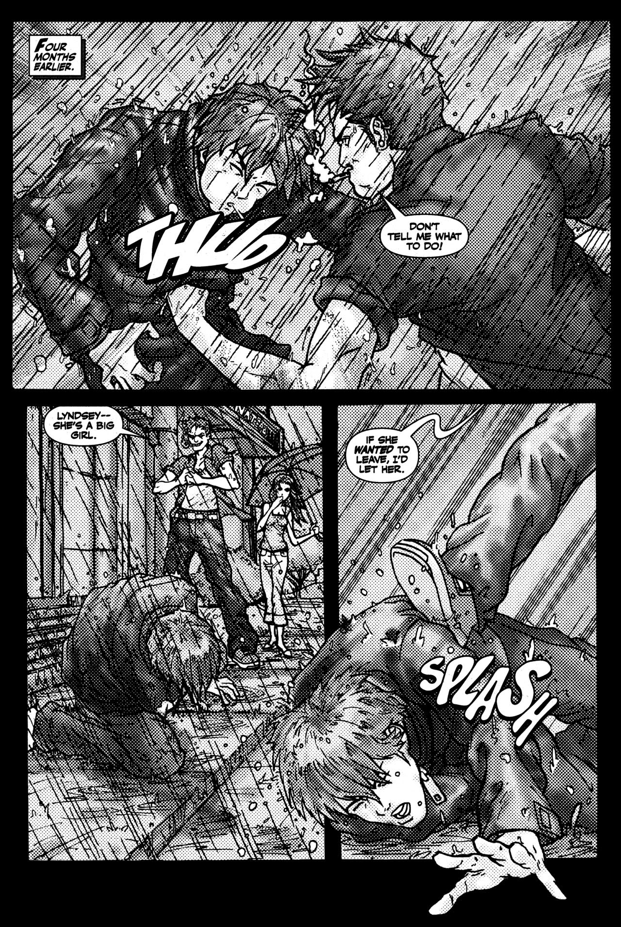 Read online StrongArm comic -  Issue #3 - 10