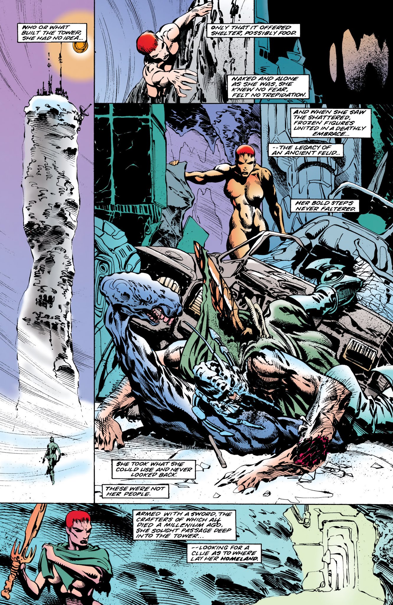 Read online Bloodseed comic -  Issue #2 - 6