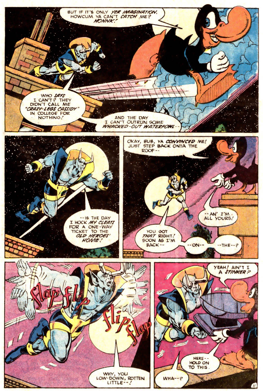 Read online Blue Devil comic -  Issue #27 - 12