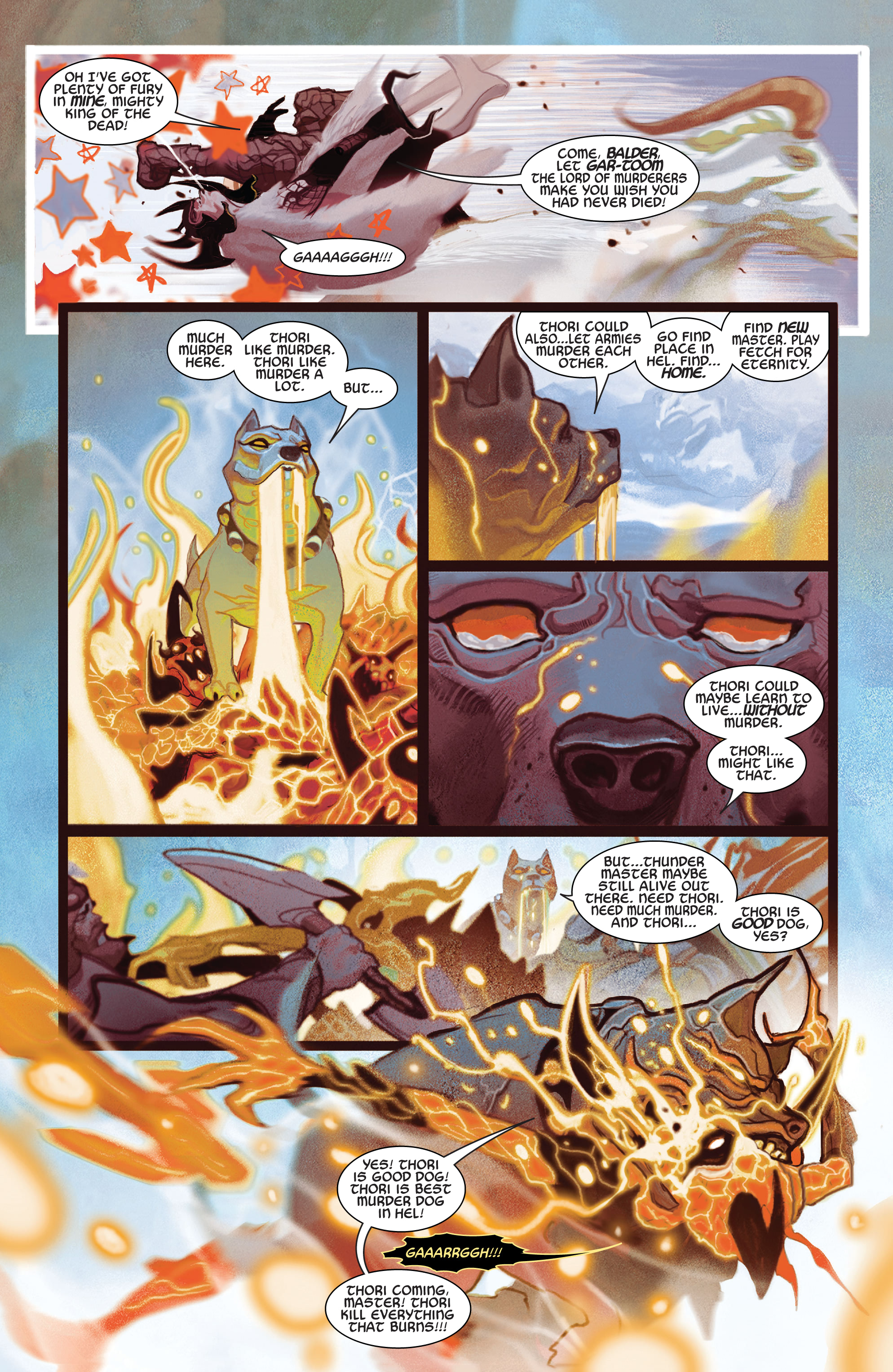 Read online Thor by Jason Aaron & Russell Dauterman comic -  Issue # TPB 4 (Part 1) - 93