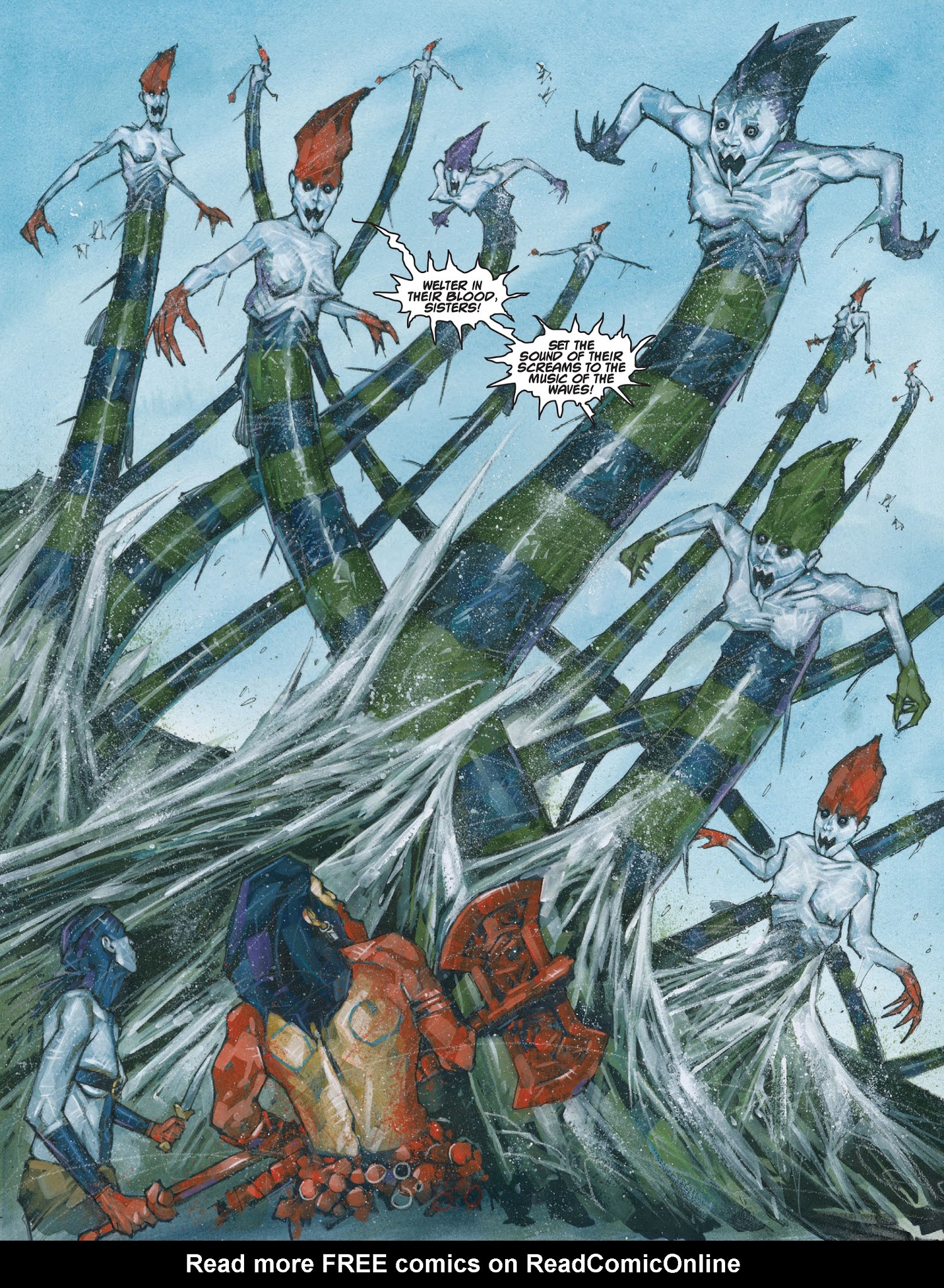 Read online 2000 AD comic -  Issue #2054 - 18