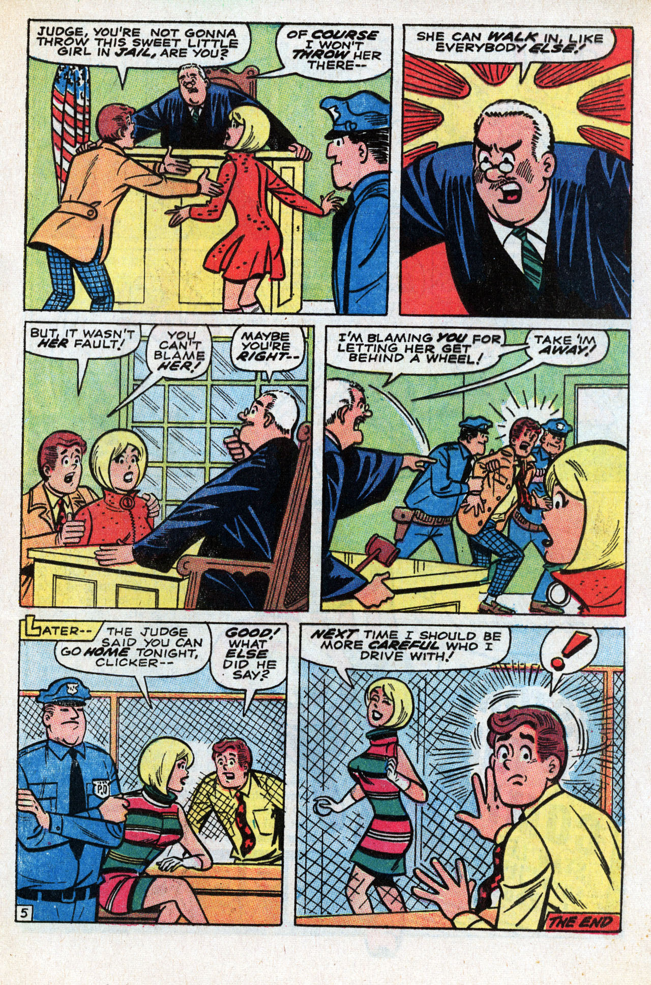 Read online Millie the Model comic -  Issue #185 - 17