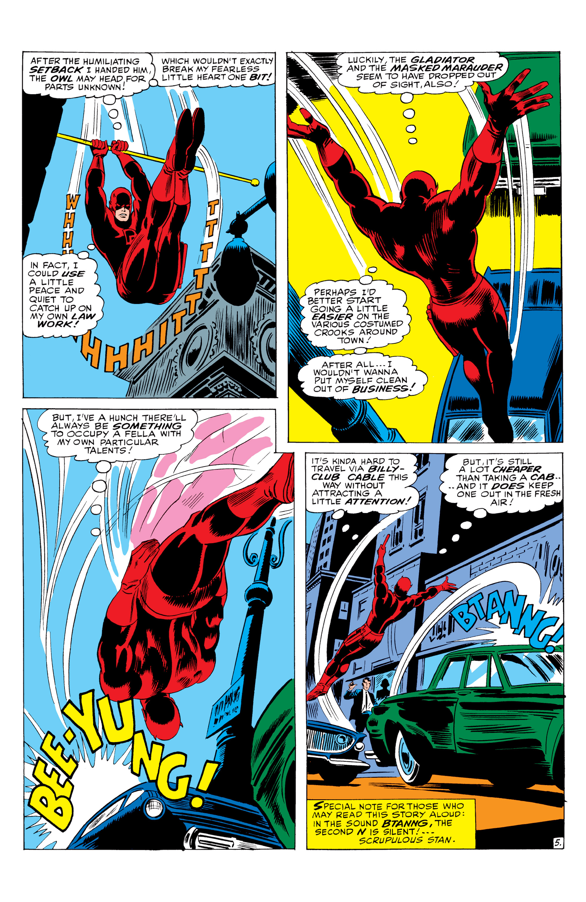 Read online Marvel Masterworks: Daredevil comic -  Issue # TPB 3 (Part 1) - 11
