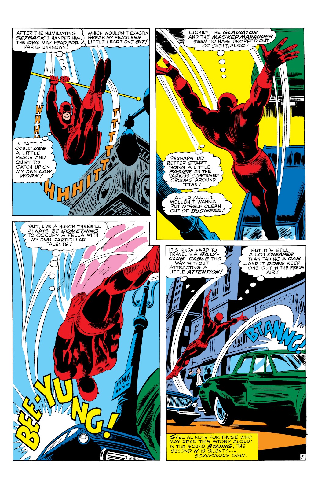 Marvel Masterworks: Daredevil issue TPB 3 (Part 1) - Page 11