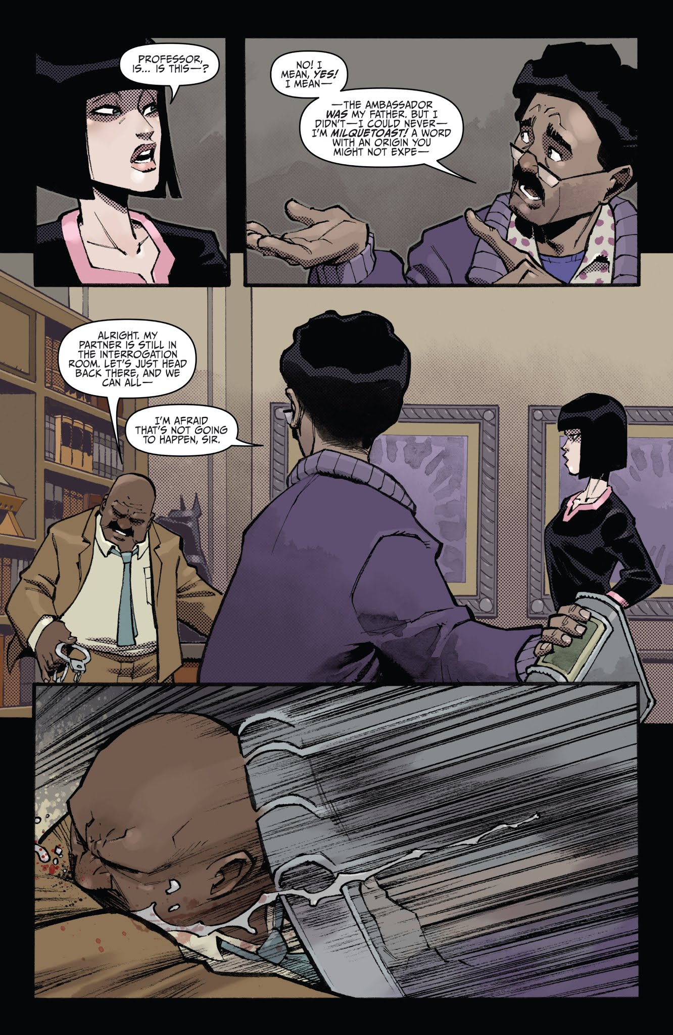 Read online Clue comic -  Issue # _TPB (Part 1) - 48