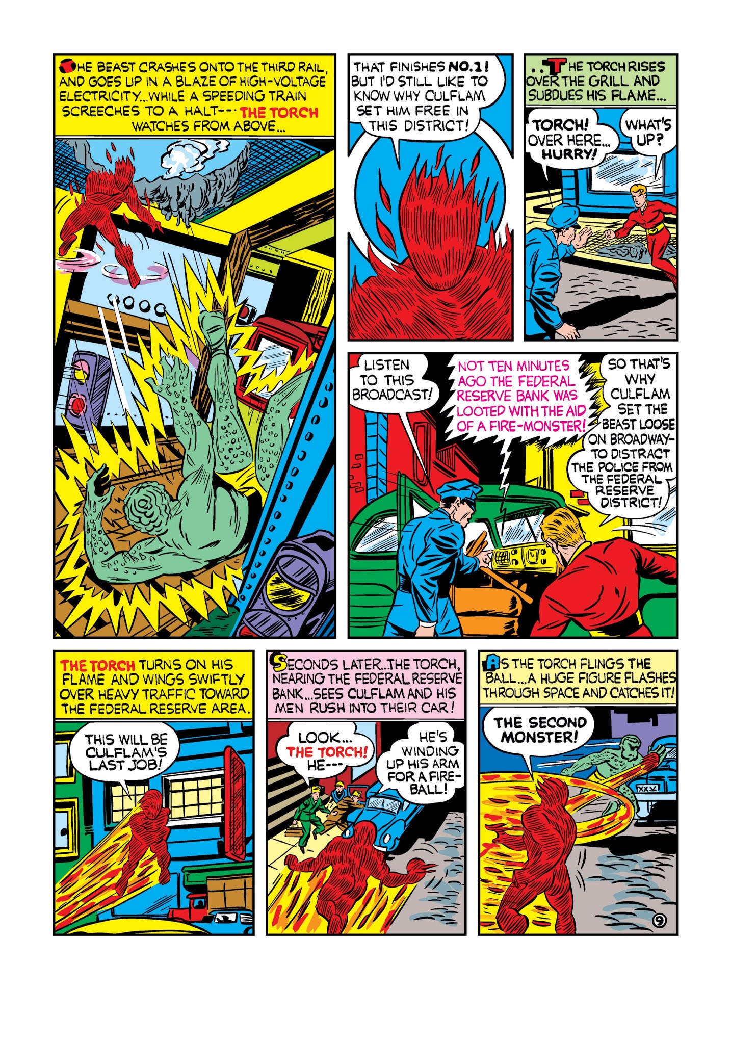 Read online Marvel Masterworks: Golden Age Marvel Comics comic -  Issue # TPB 4 (Part 2) - 51