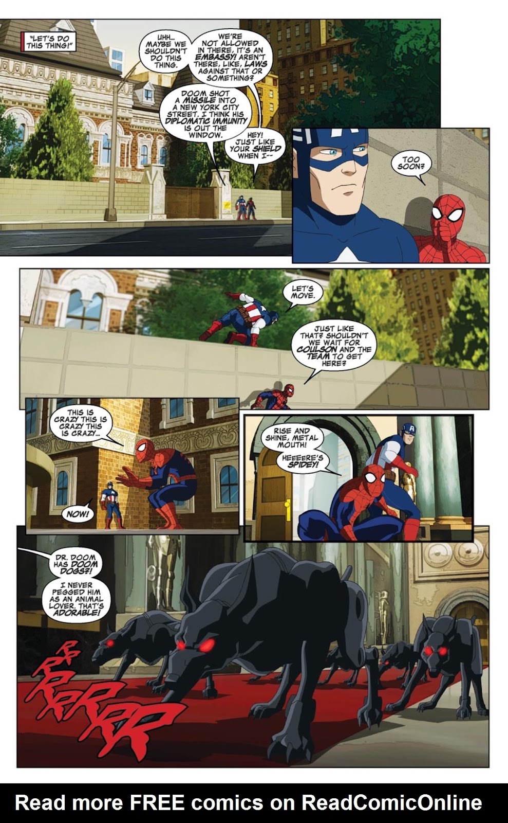 Marvel Universe Ultimate Spider-Man: Web Warriors issue 1 - Page 11