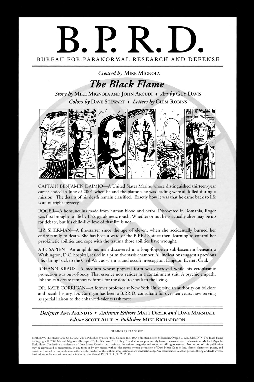 Read online B.P.R.D.: The Black Flame comic -  Issue #2 - 2