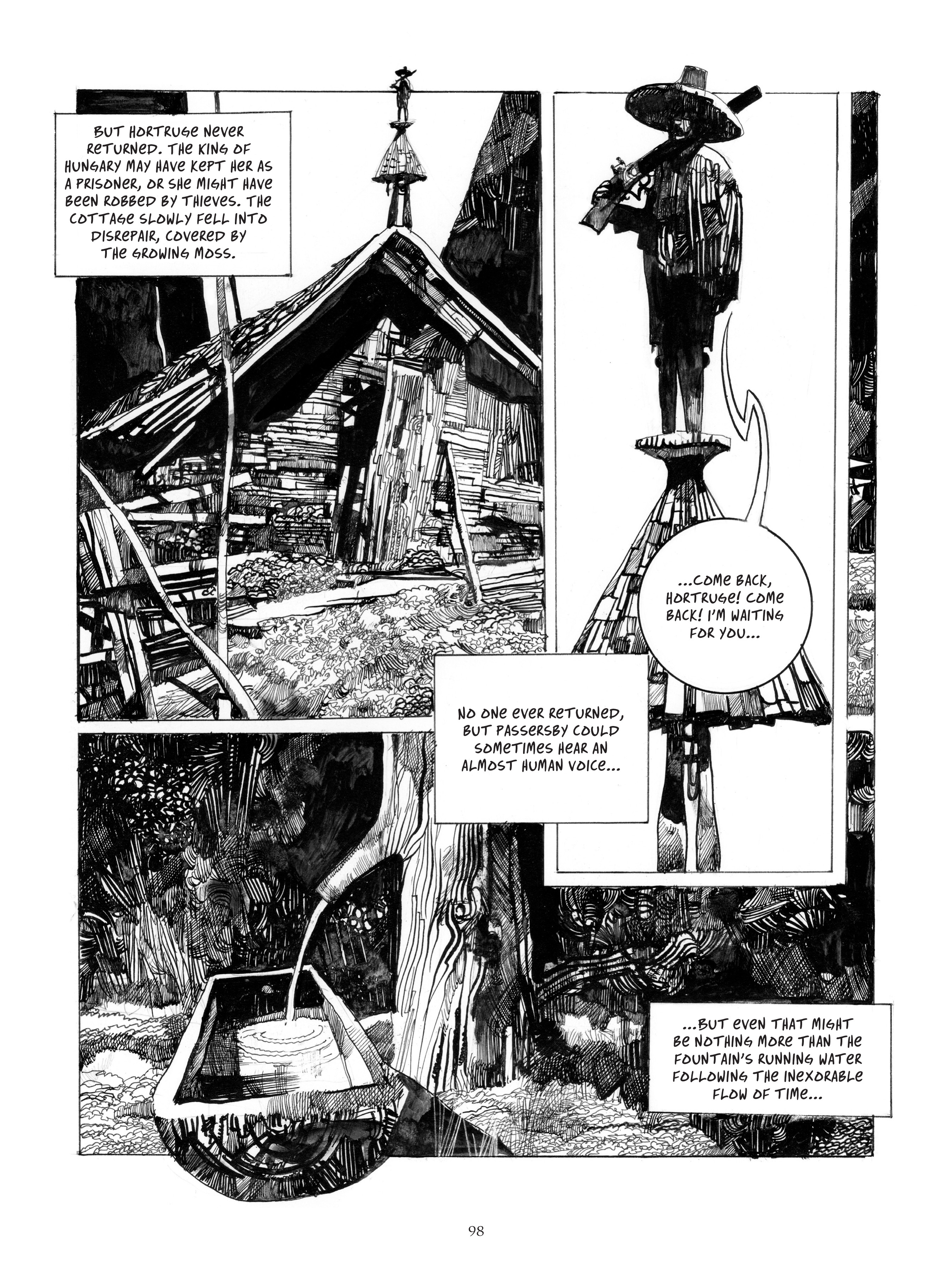 Read online The Collected Toppi comic -  Issue # TPB 1 (Part 1) - 96