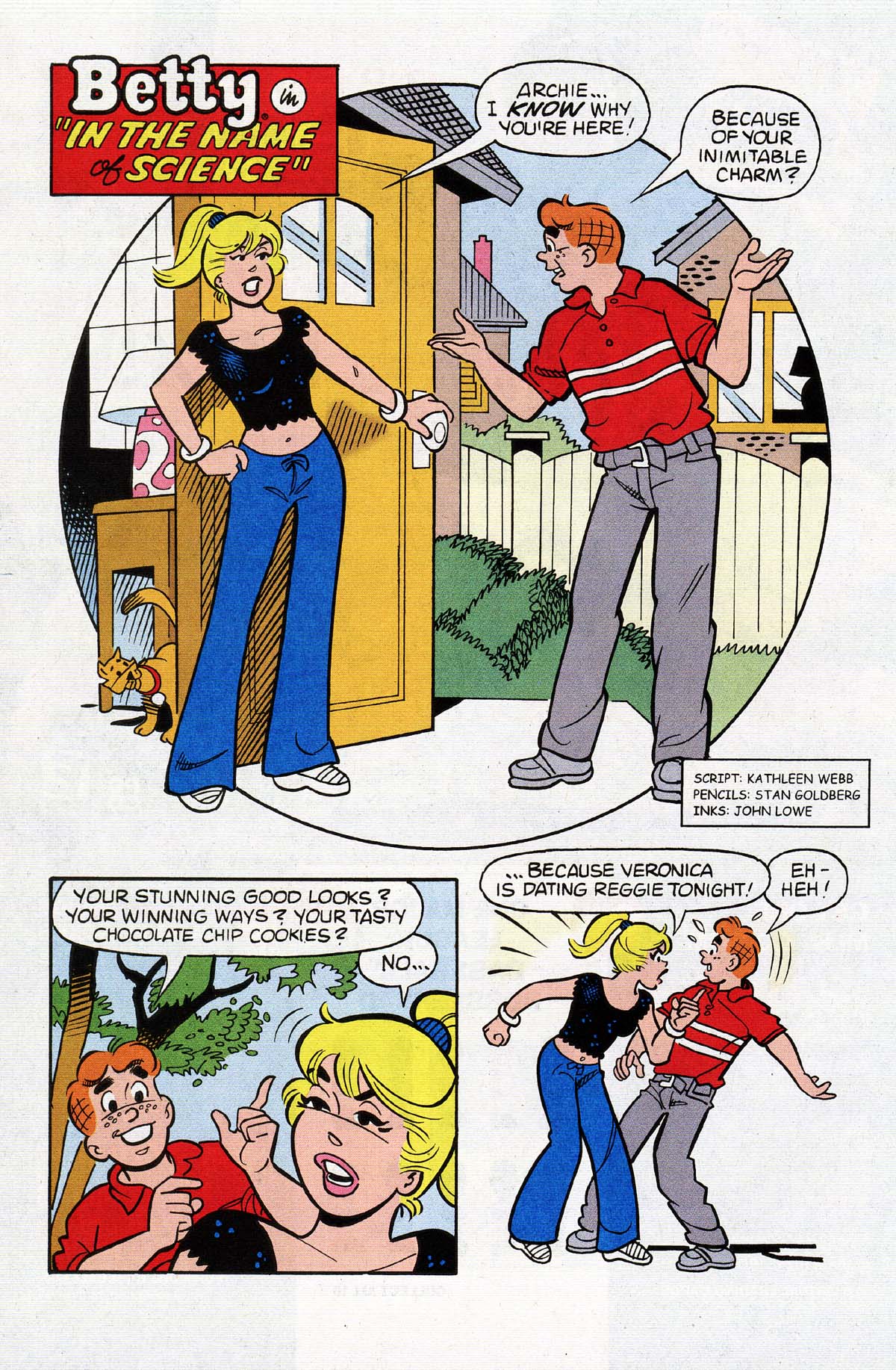 Read online Betty comic -  Issue #125 - 21