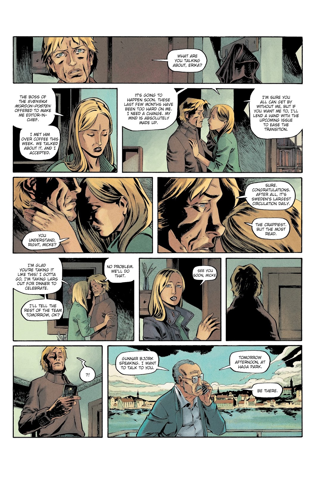 Millennium: The Girl Who Played With Fire issue 2 - Page 34
