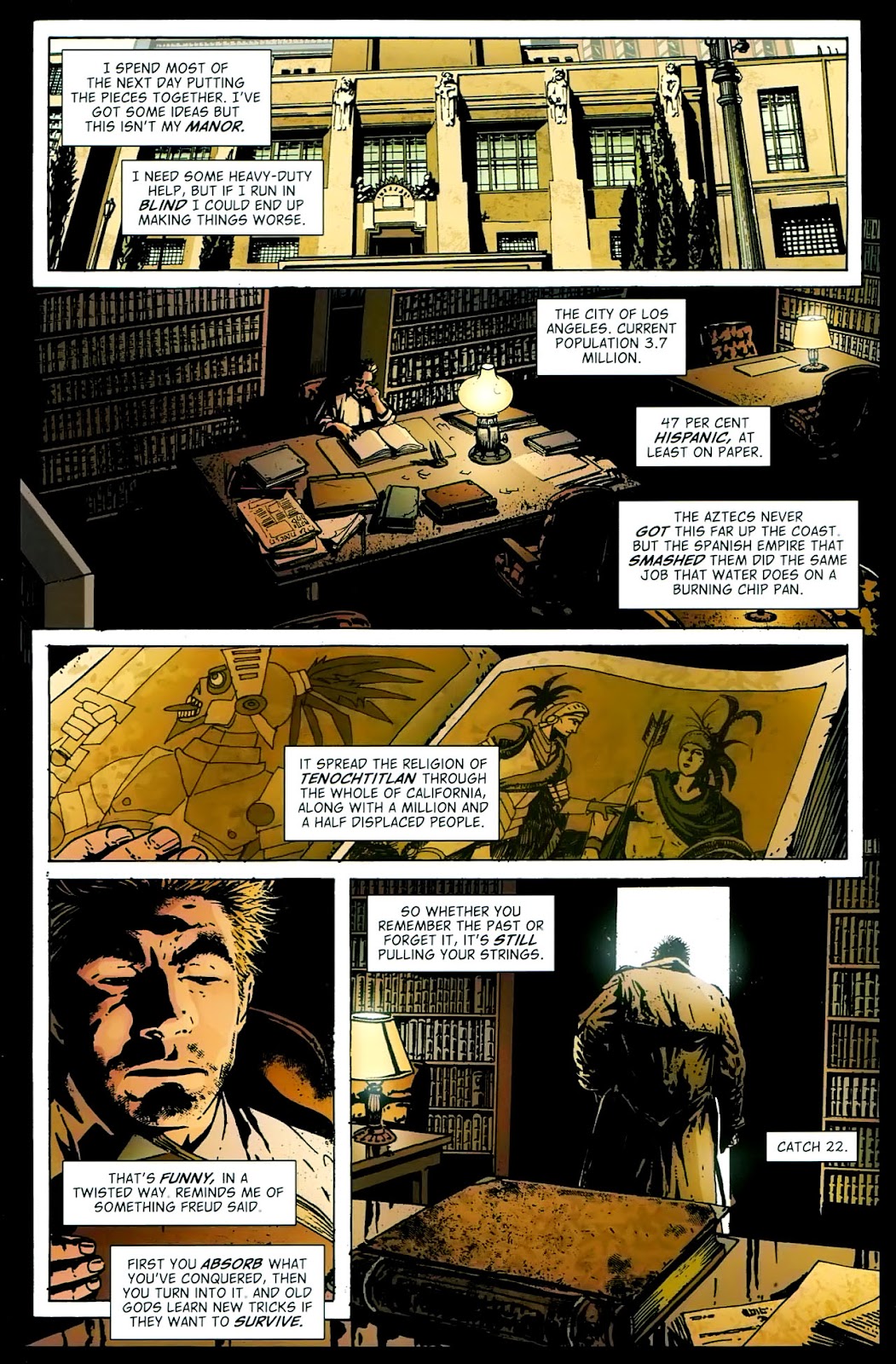 John Constantine Hellblazer: All His Engines issue Full - Page 48