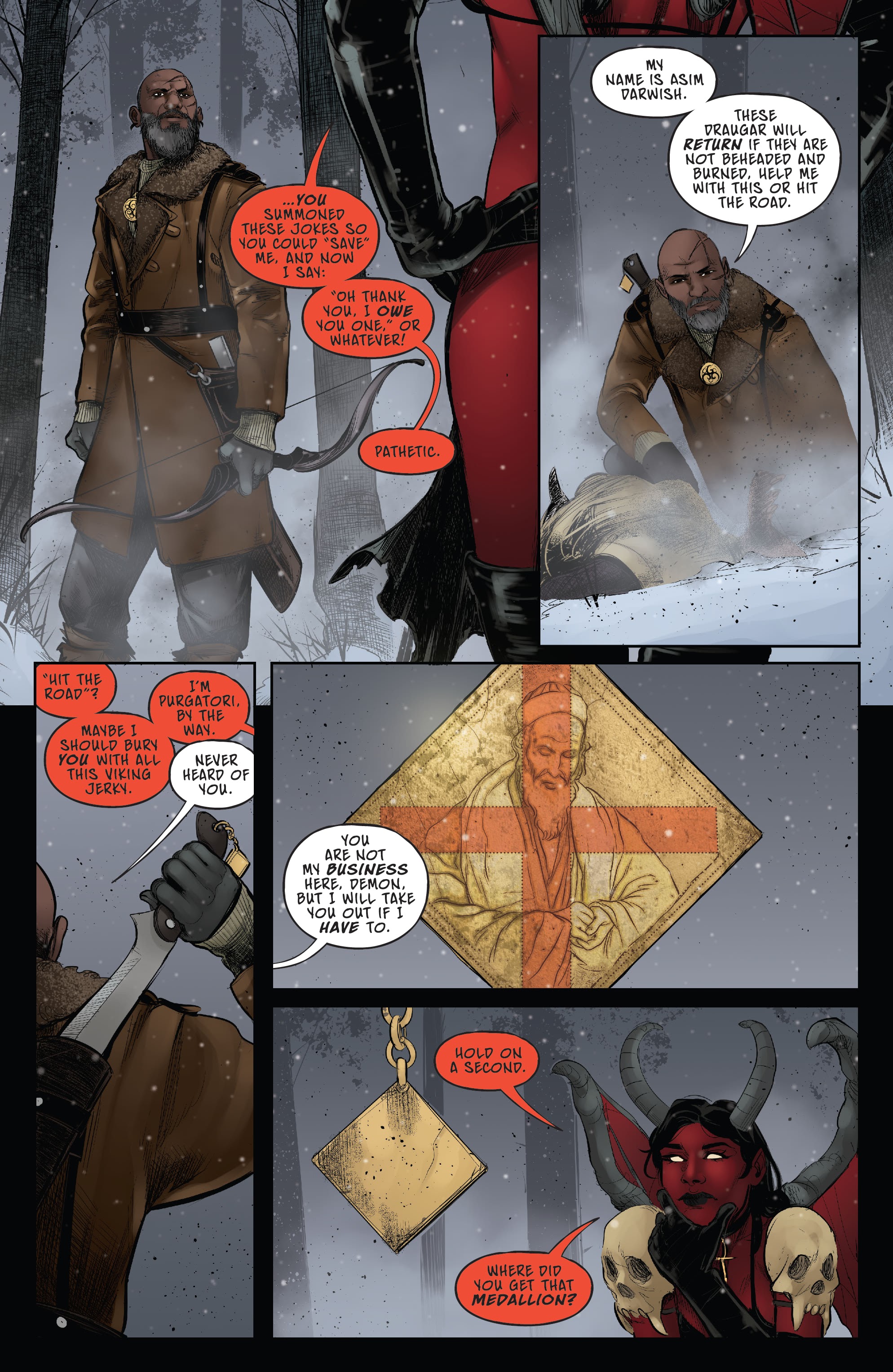 Read online Purgatori (2021) comic -  Issue #2 - 11