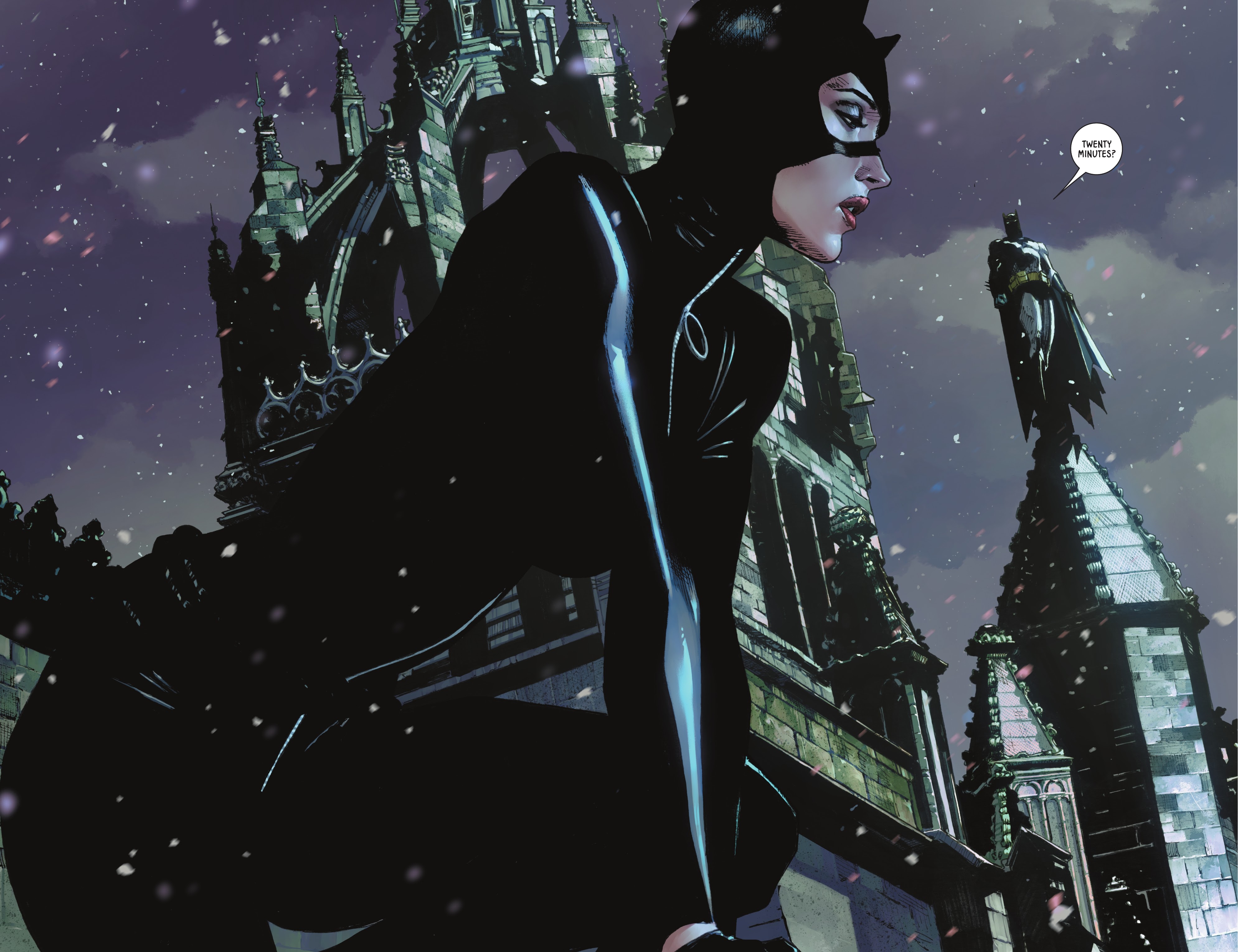 Read online Batman/Catwoman comic -  Issue #4 - 23