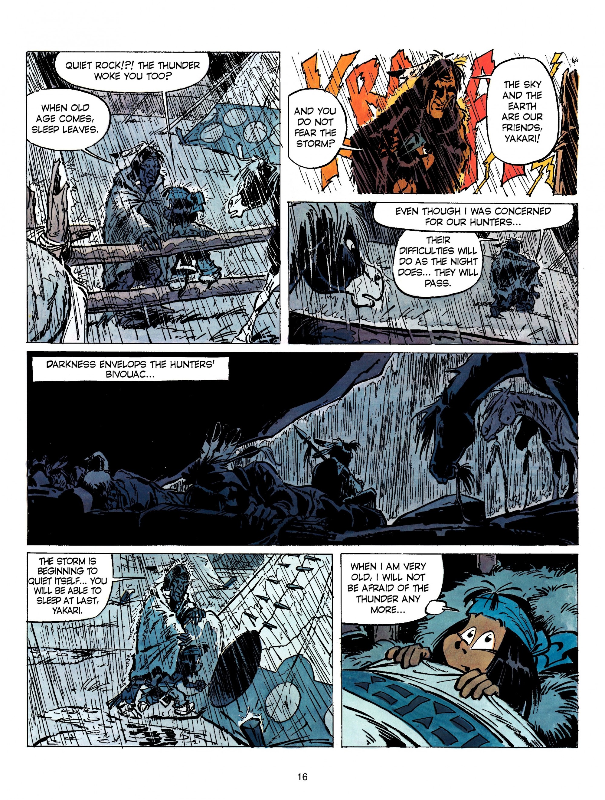 Read online Yakari comic -  Issue #2 - 16