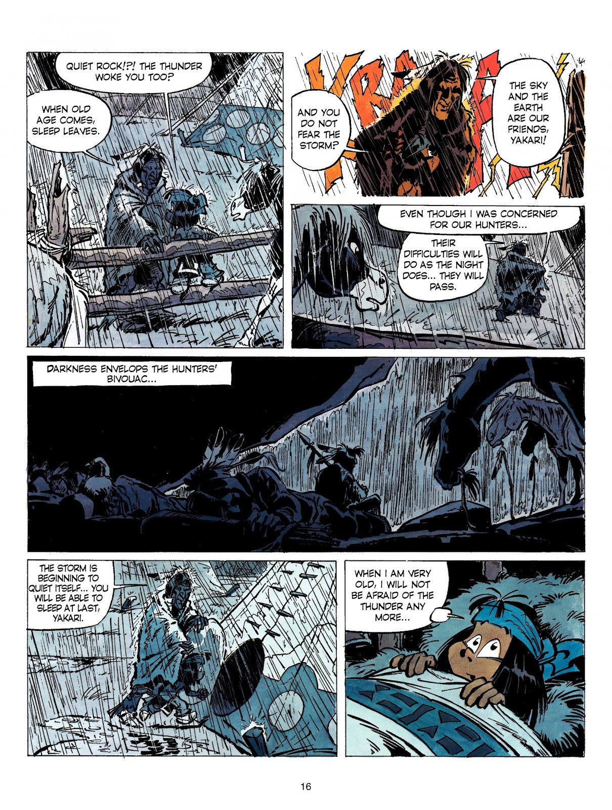 Yakari issue 2 - Page 16