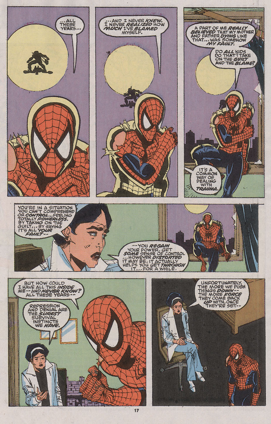 Read online The Spectacular Spider-Man (1976) comic -  Issue #182 - 15
