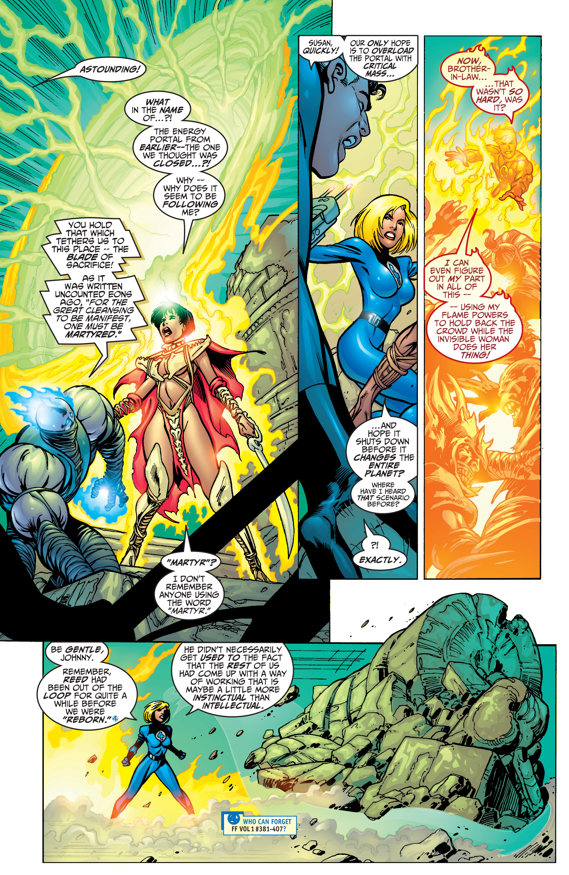 Read online Fantastic Four: Heroes Return: The Complete Collection comic -  Issue # TPB (Part 1) - 39