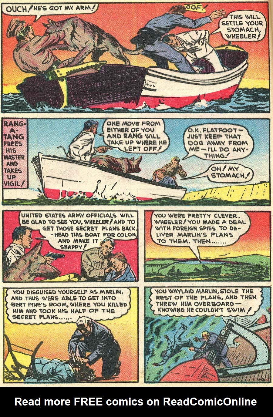 Read online Blue Ribbon Comics (1939) comic -  Issue #4 - 12