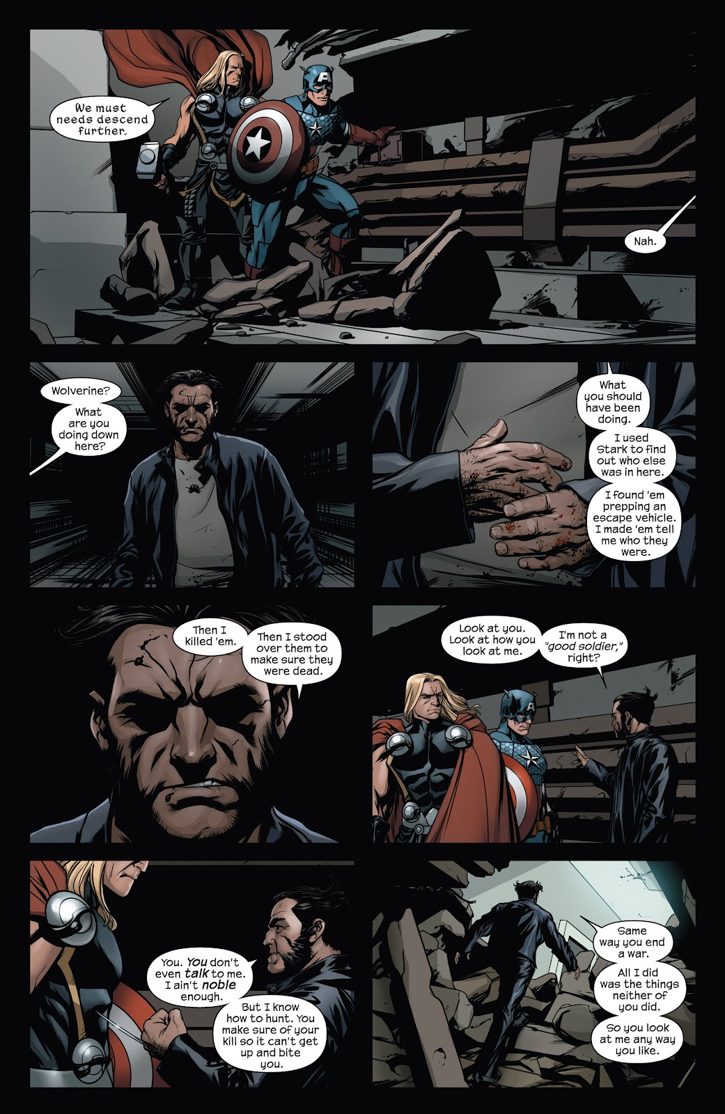 Avengers: Endless Wartime issue TPB - Page 107