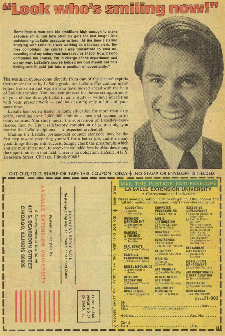 Read online Adventure Comics (1938) comic -  Issue #442 - 33