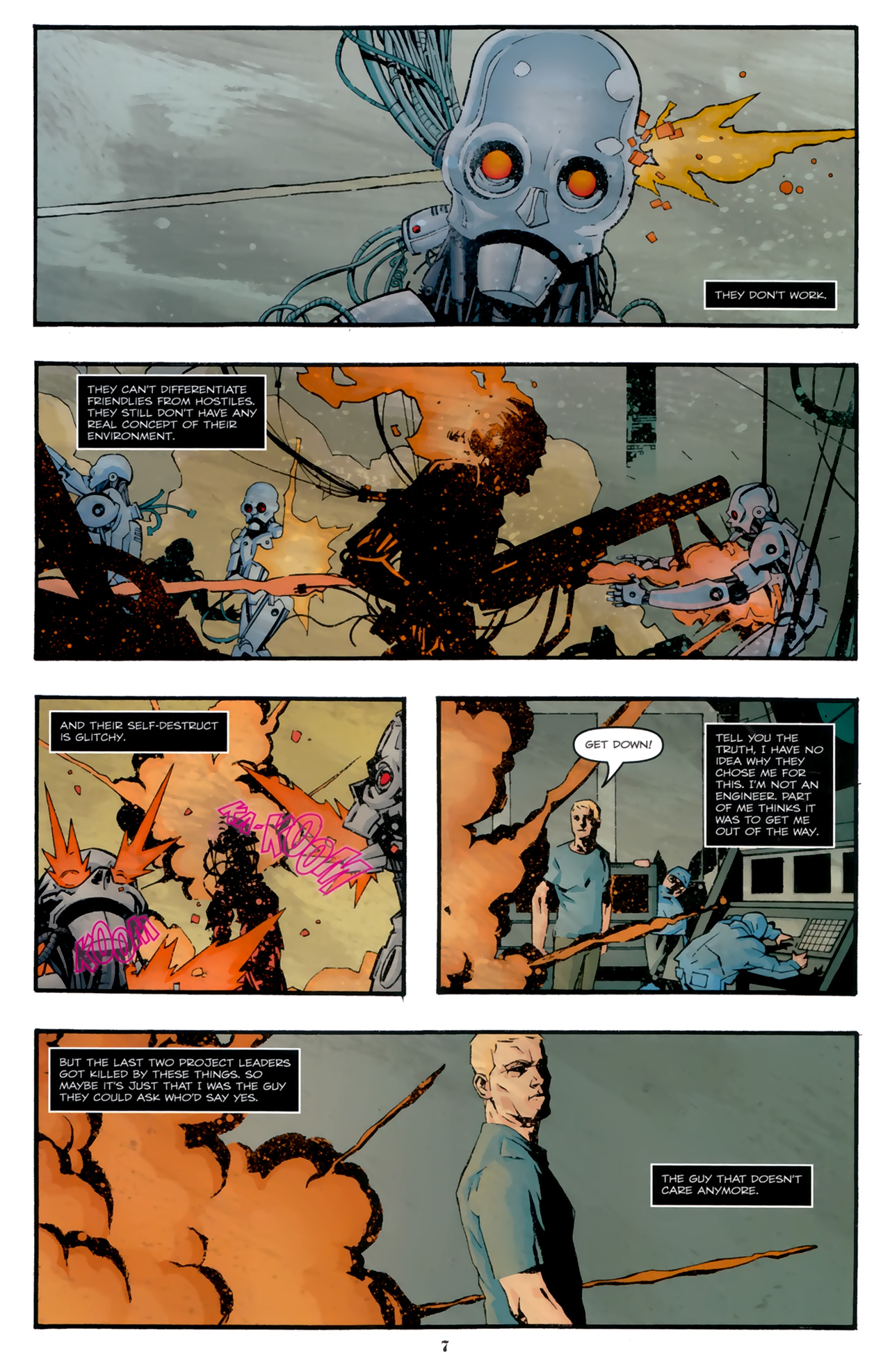 Read online G.I. Joe: Cobra (2009) comic -  Issue #4 - 10