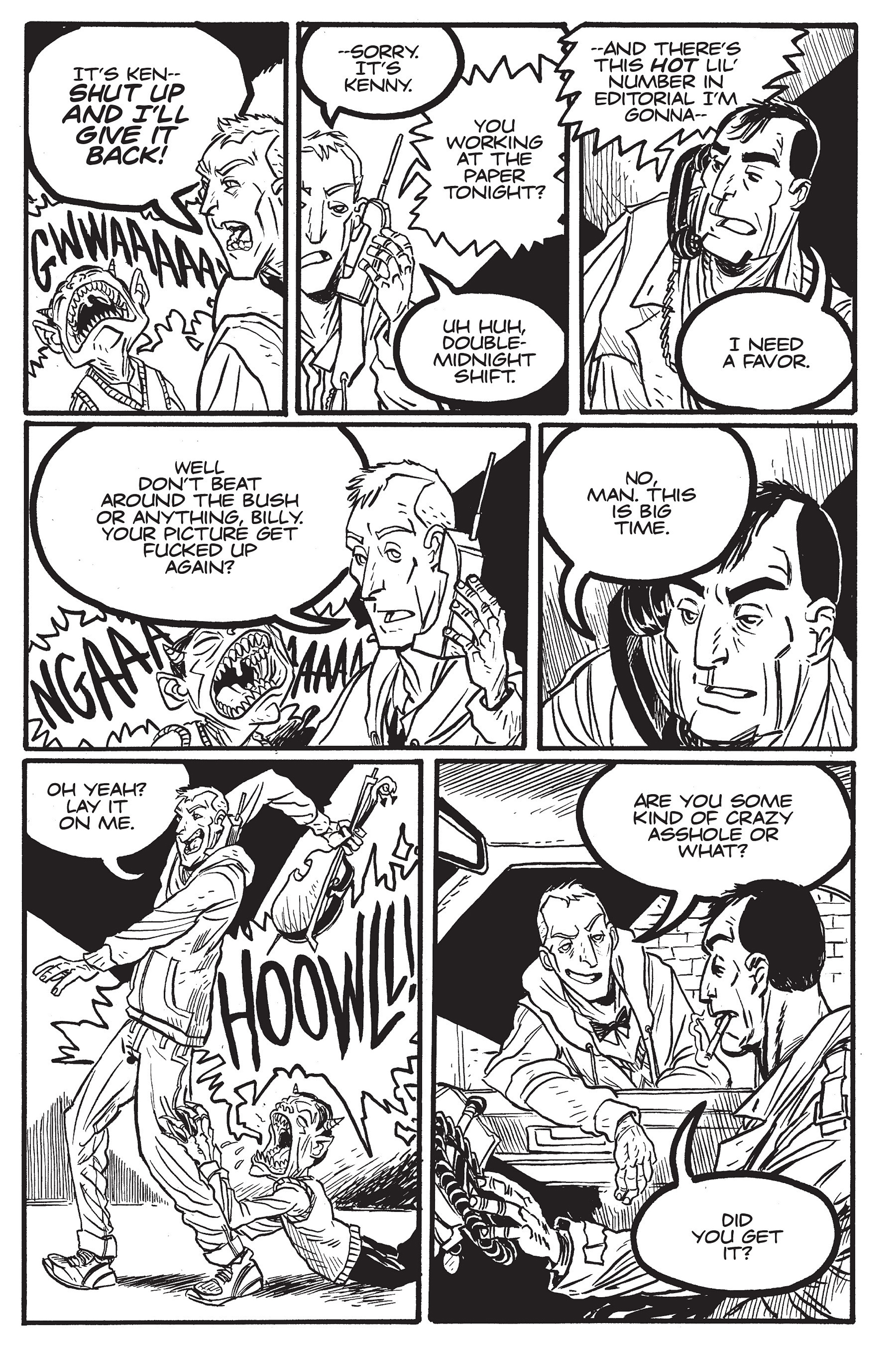 Read online Hellcity comic -  Issue # TPB (Part 1) - 63