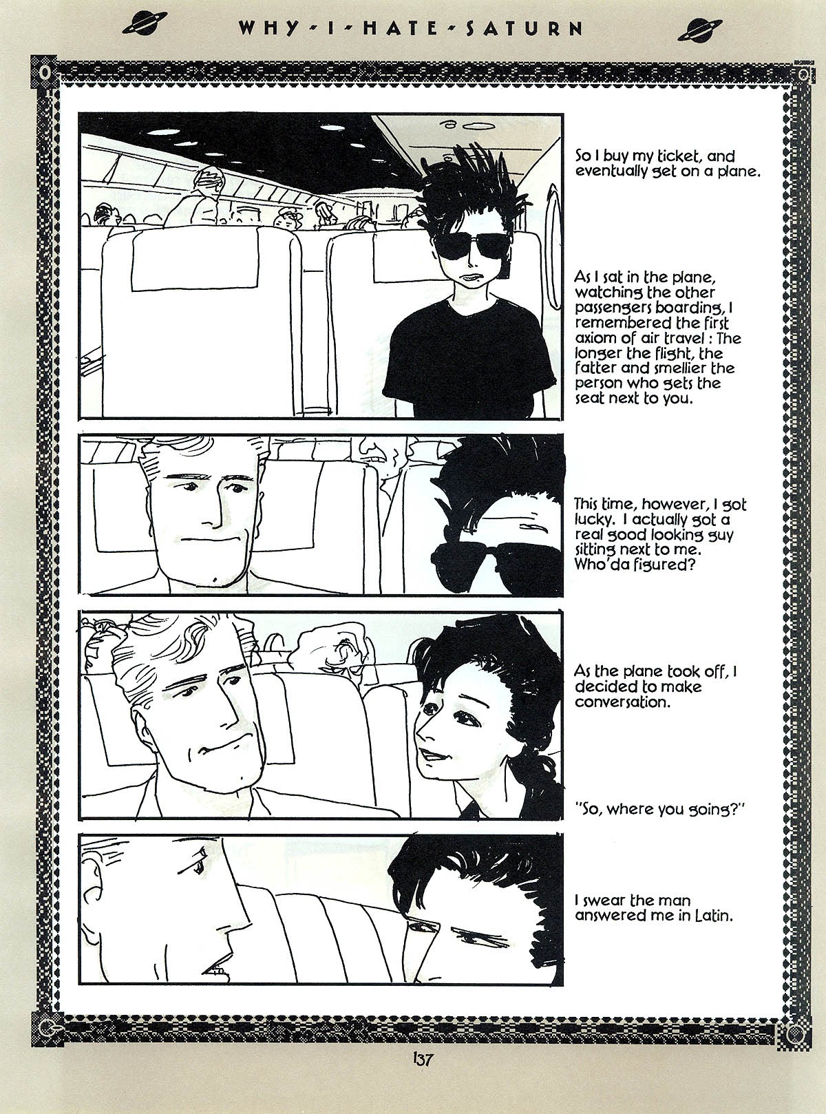 Read online Why I Hate Saturn comic -  Issue # TPB (Part 2) - 40