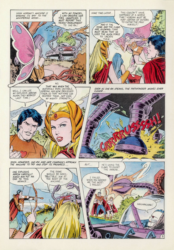 Read online She-Ra comic -  Issue #12 - 11