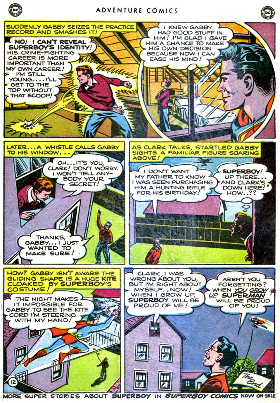 Read online Adventure Comics (1938) comic -  Issue #151 - 14