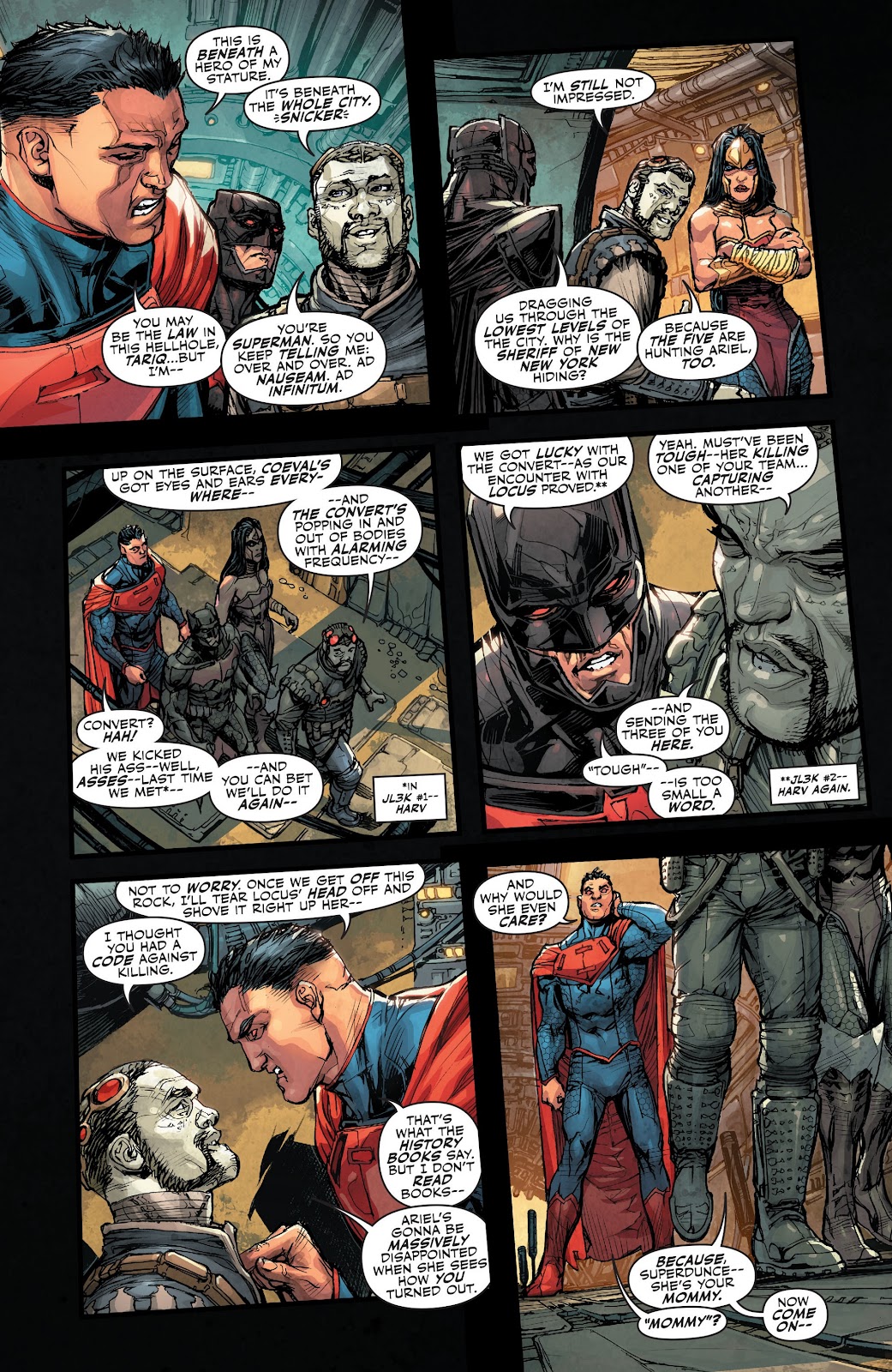 Justice League 3000 issue 4 - Page 4