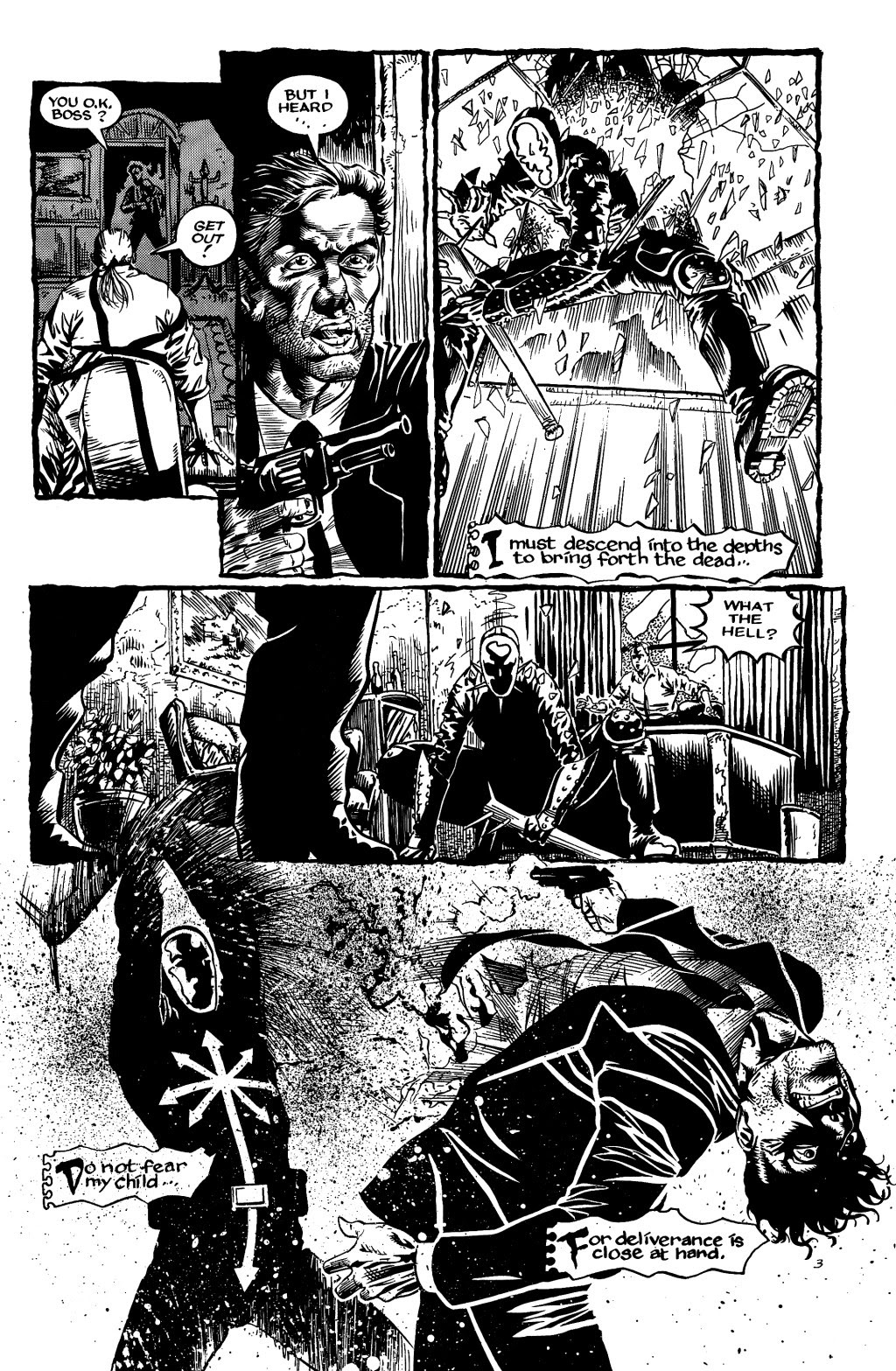 Read online Raw Media Mags comic -  Issue #4 - 6