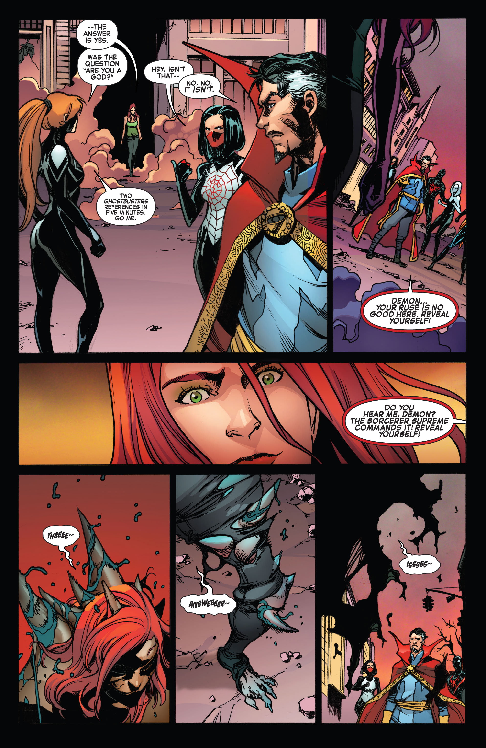 Read online The Amazing Spider-Man (2018) comic -  Issue #53.LR - 21