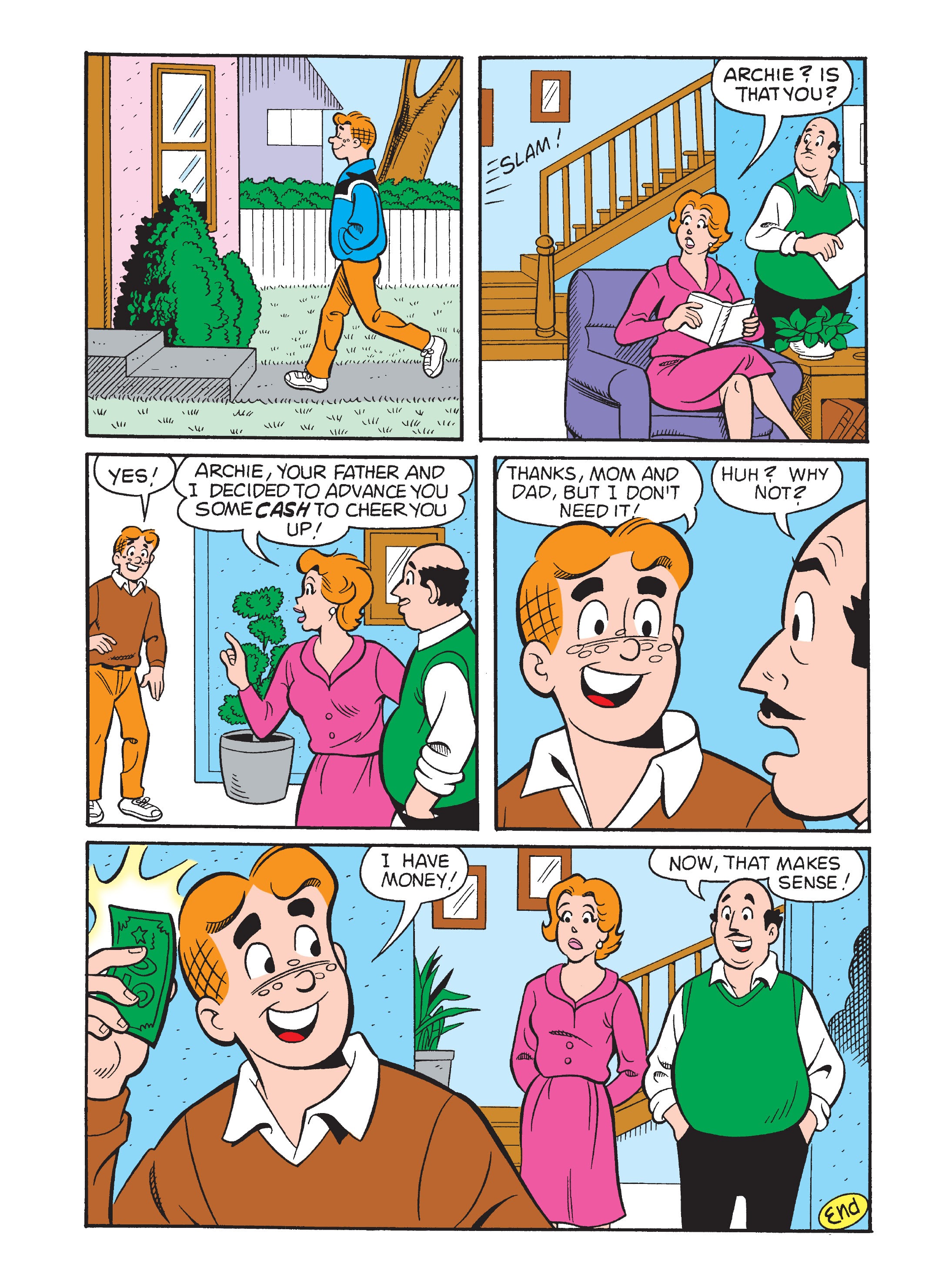 Read online Archie's Double Digest Magazine comic -  Issue #250 - 106