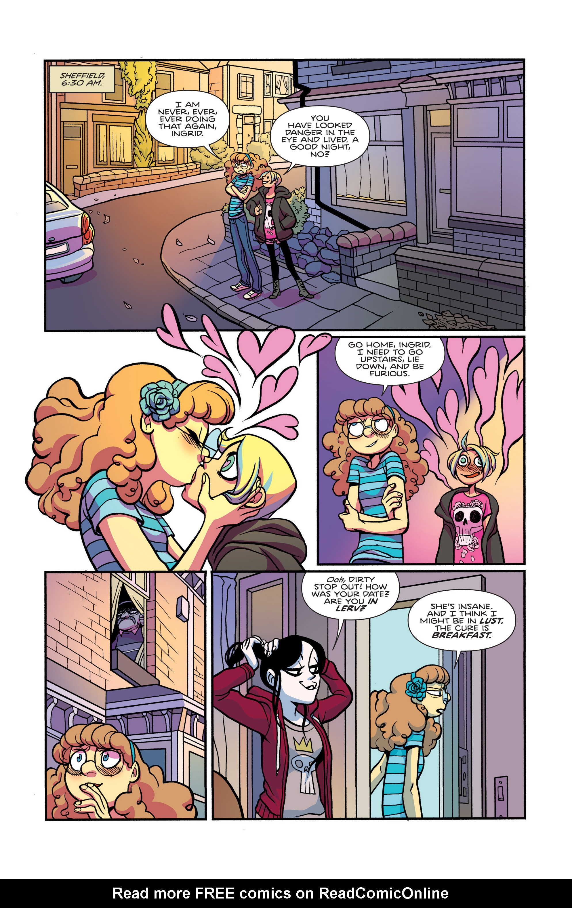 Read online Giant Days (2015) comic -  Issue #22 - 17