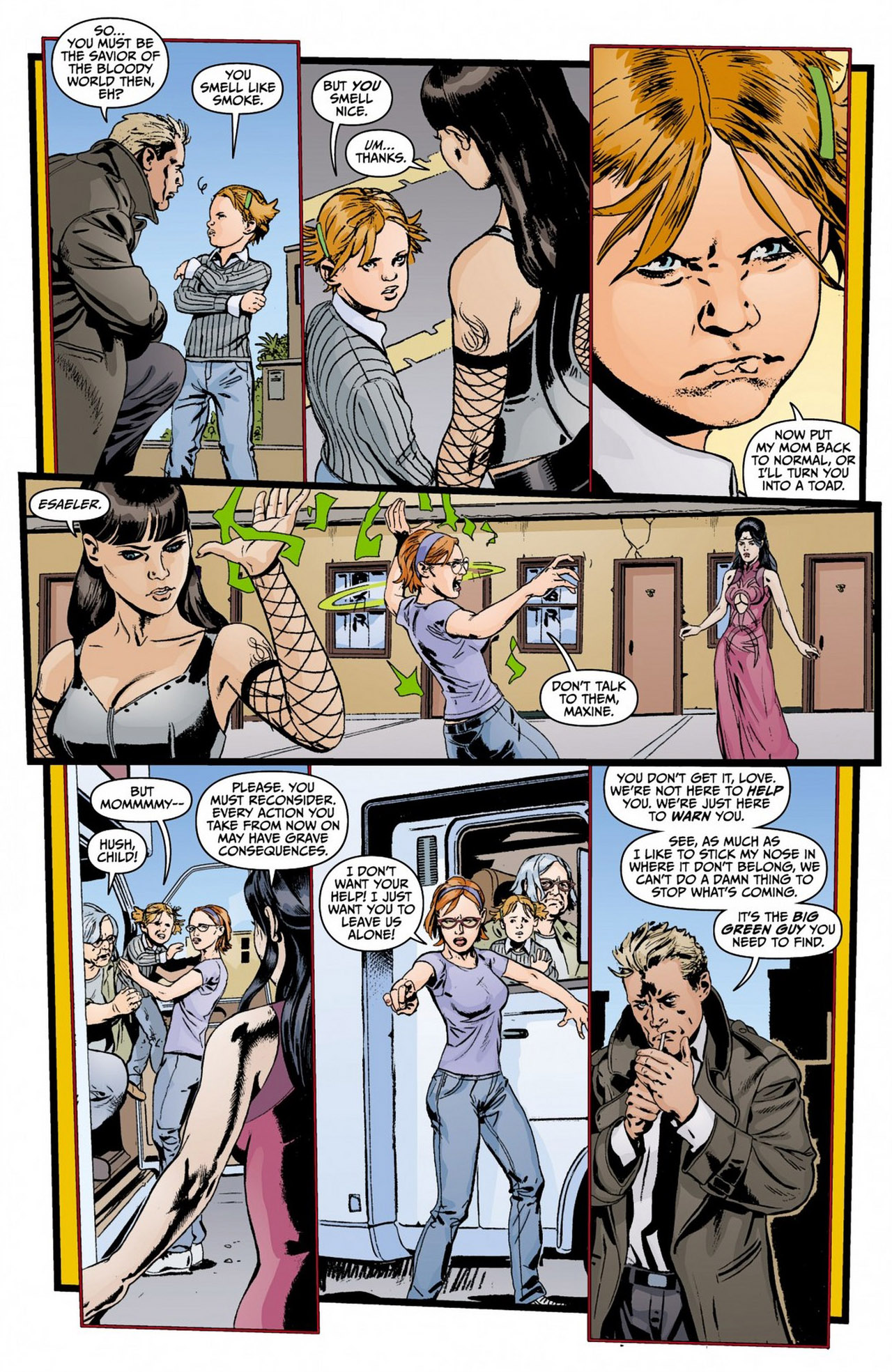 Read online Animal Man (2011) comic -  Issue #10 - 16