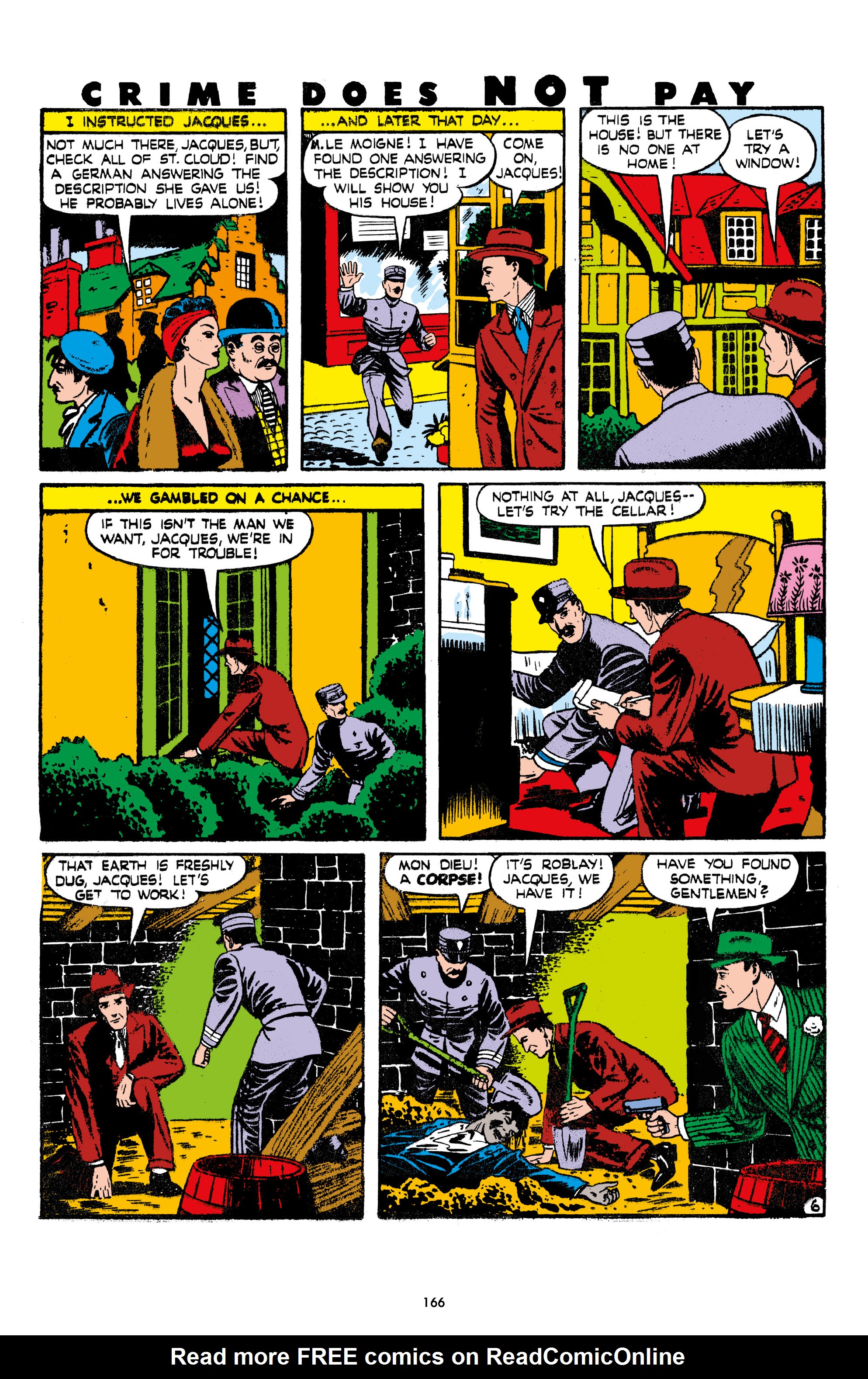 Read online Crime Does Not Pay Archives comic -  Issue # TPB 7 (Part 2) - 68