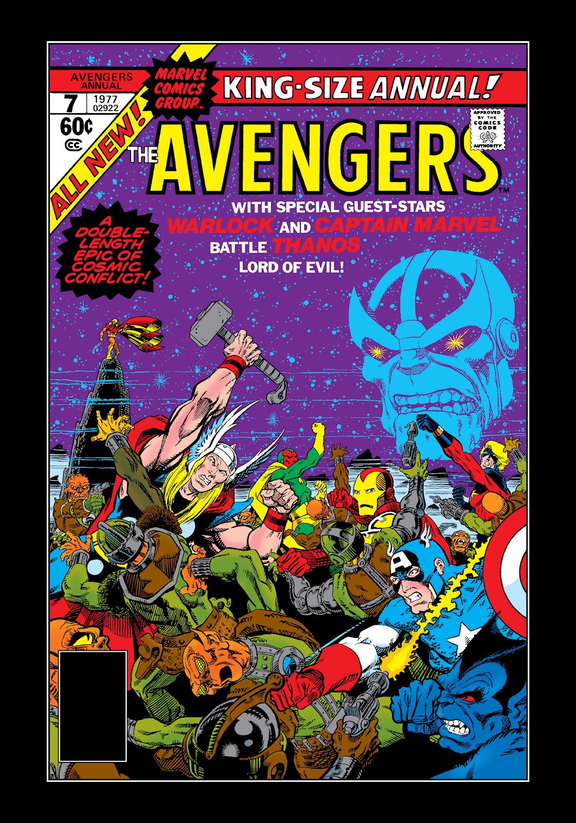 Marvel Masterworks: The Avengers issue TPB 17 (Part 1) - Page 63