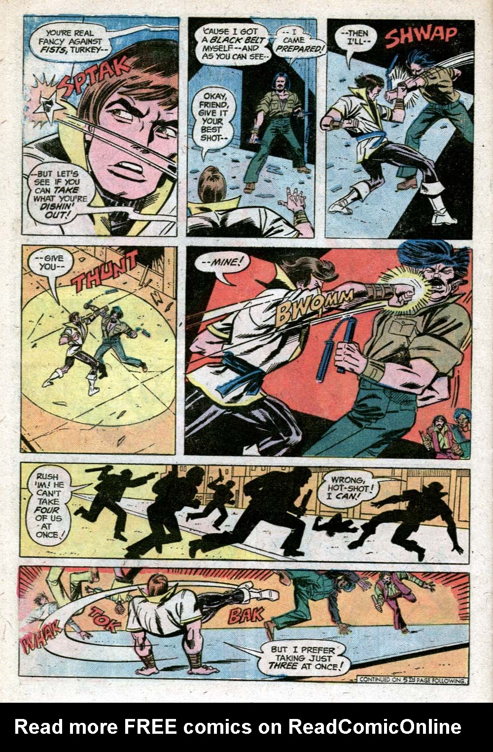 Read online Karate Kid comic -  Issue #3 - 13