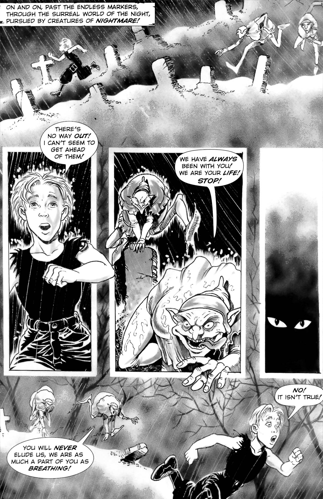 Read online Demon Hunter (1998) comic -  Issue # Full - 5