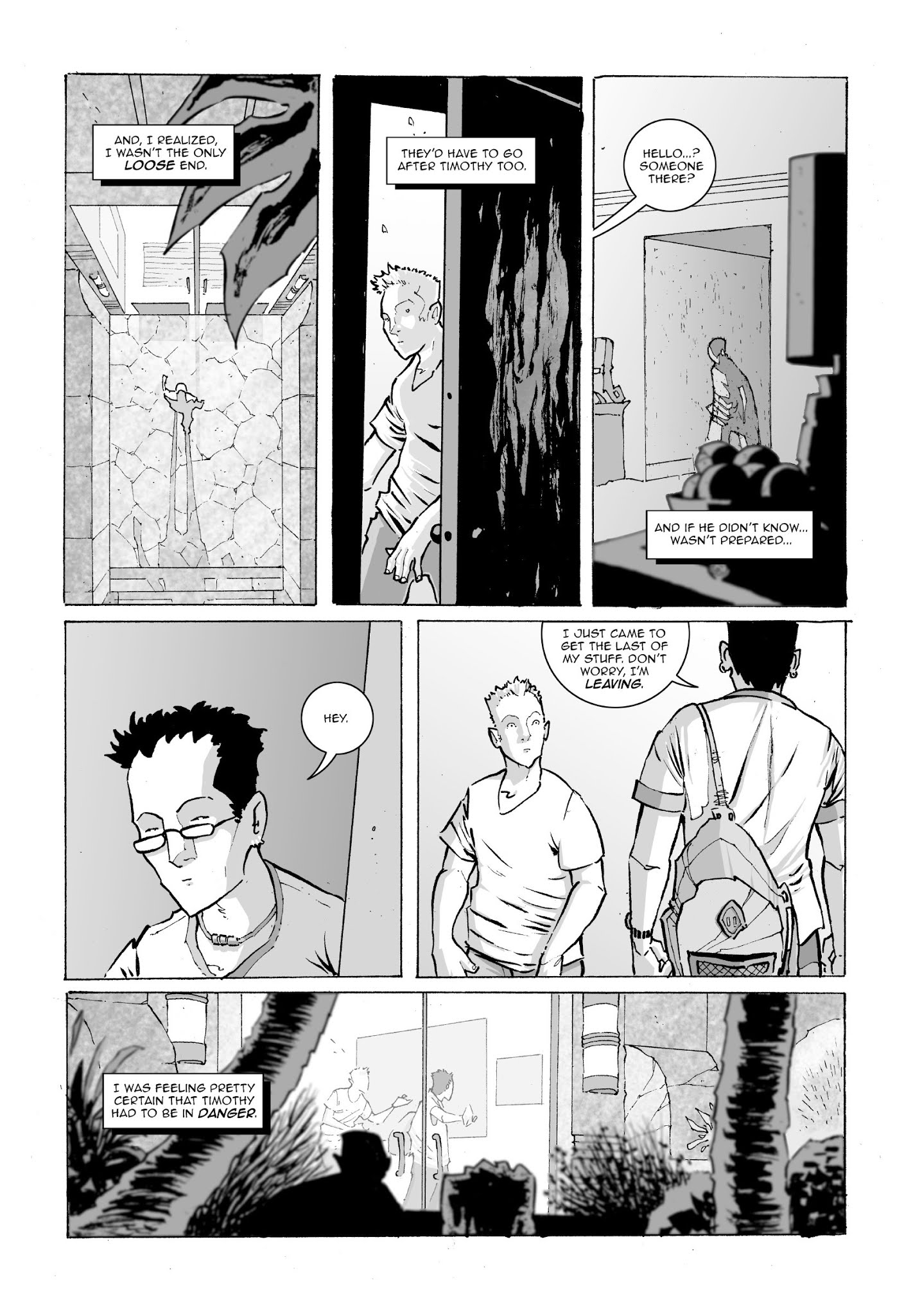 Read online An Amy Devlin Mystery comic -  Issue # TPB 1 (Part 2) - 37