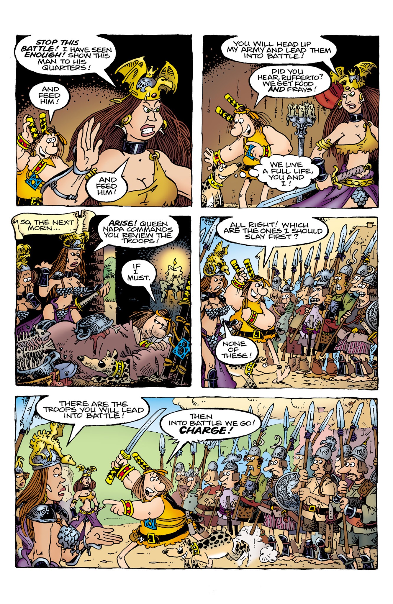 Read online Groo: Friends and Foes comic -  Issue #7 - 13