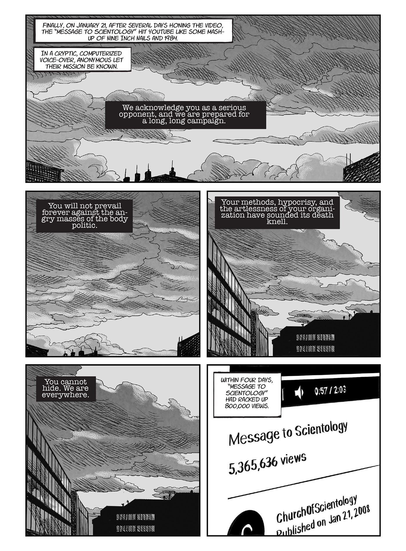 Read online A for Anonymous: How a Mysterious Hacker Collective Transformed the World comic -  Issue # TPB - 36