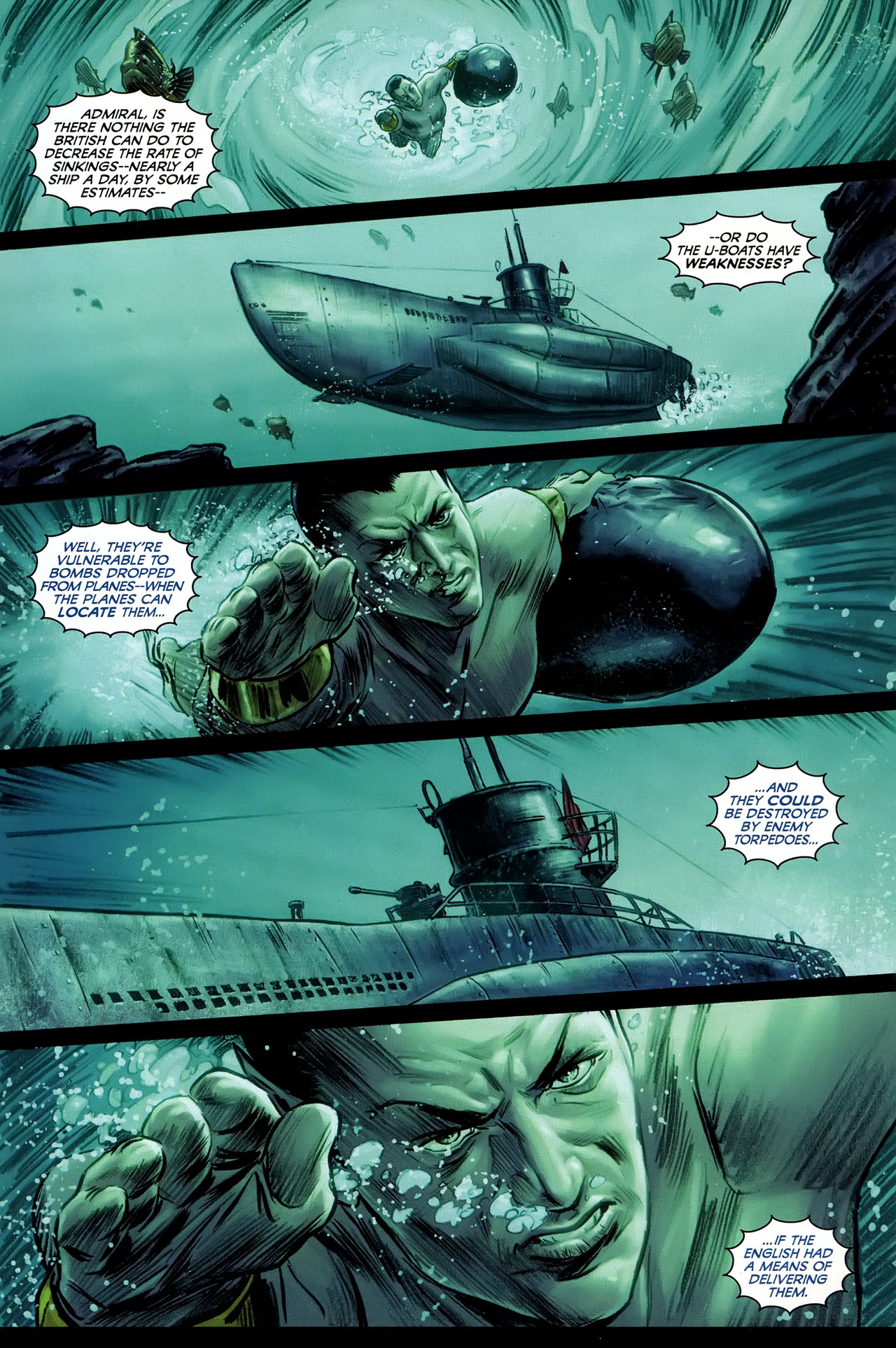 Read online Sub-Mariner Comics 70th Anniversary Special comic -  Issue # Full - 7