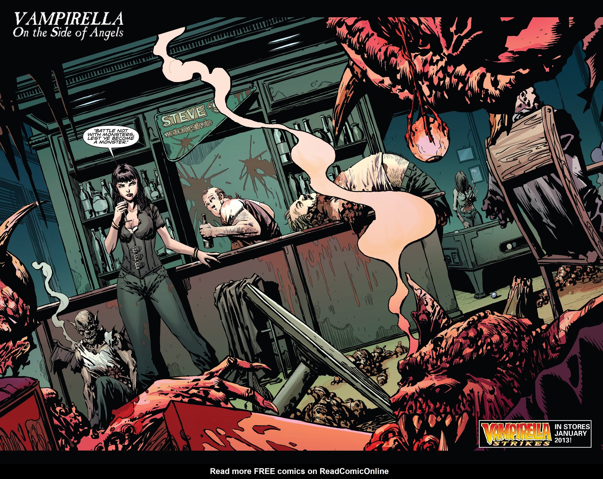 Read online Pantha comic -  Issue #5 - 29