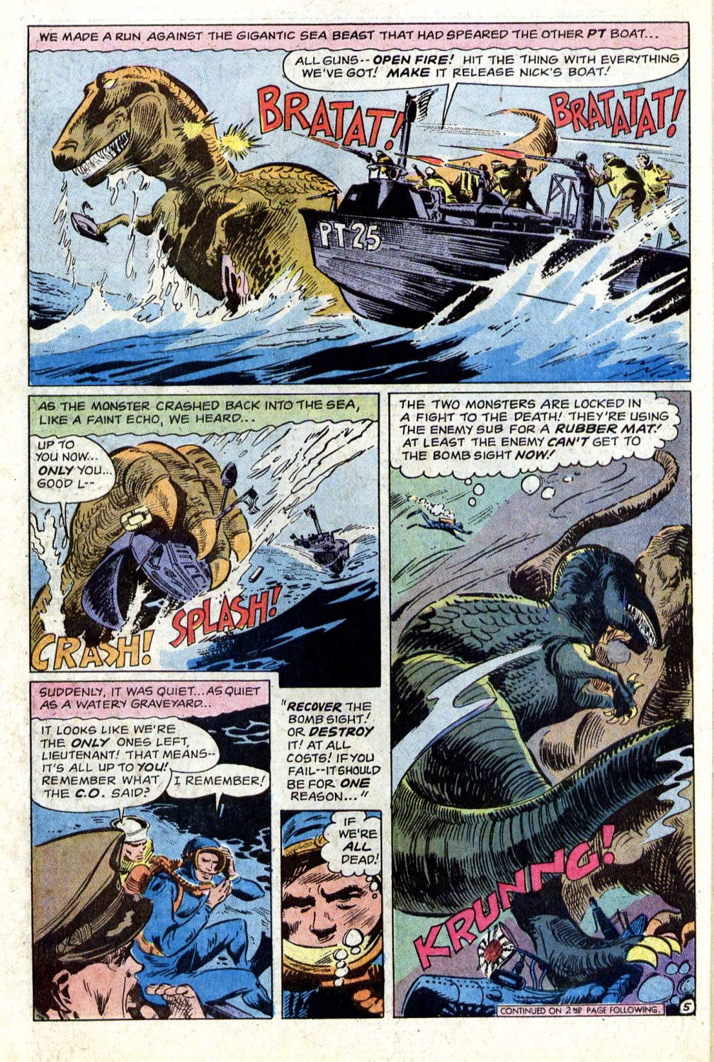 Read online Weird War Tales (1971) comic -  Issue #4 - 32