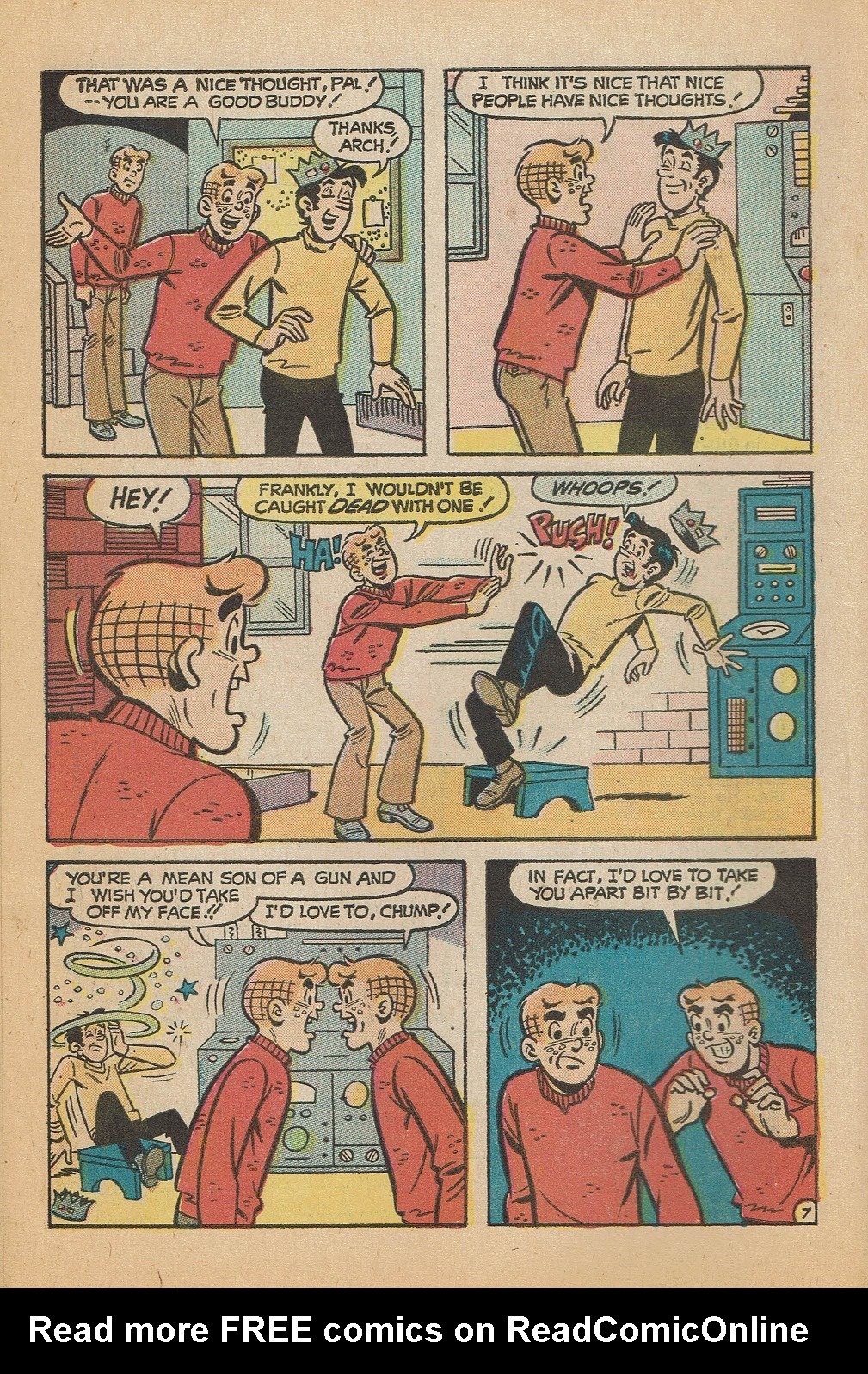 Read online Life With Archie (1958) comic -  Issue #135 - 10