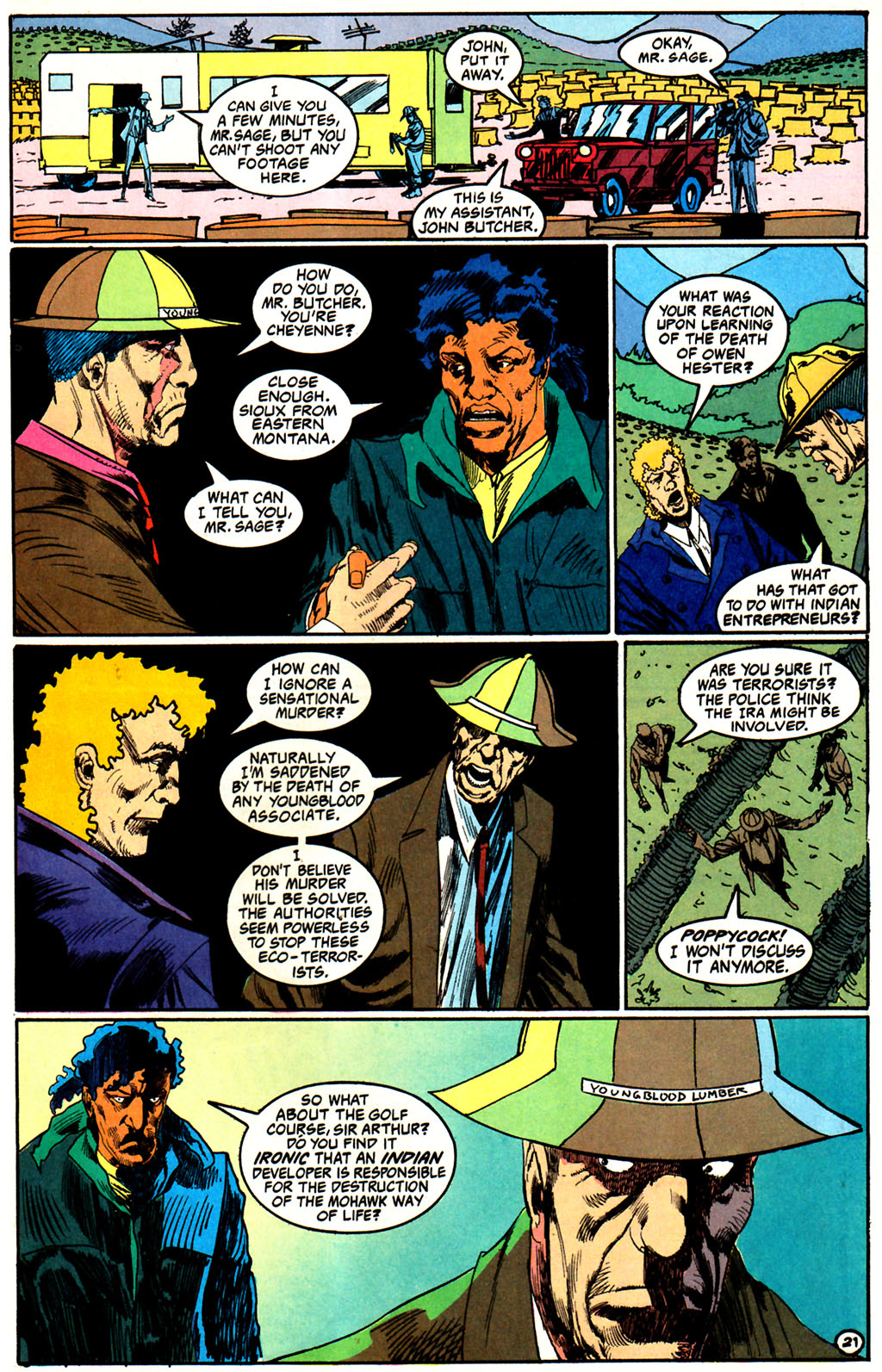 Read online The Brave and the Bold (1991) comic -  Issue #3 - 21