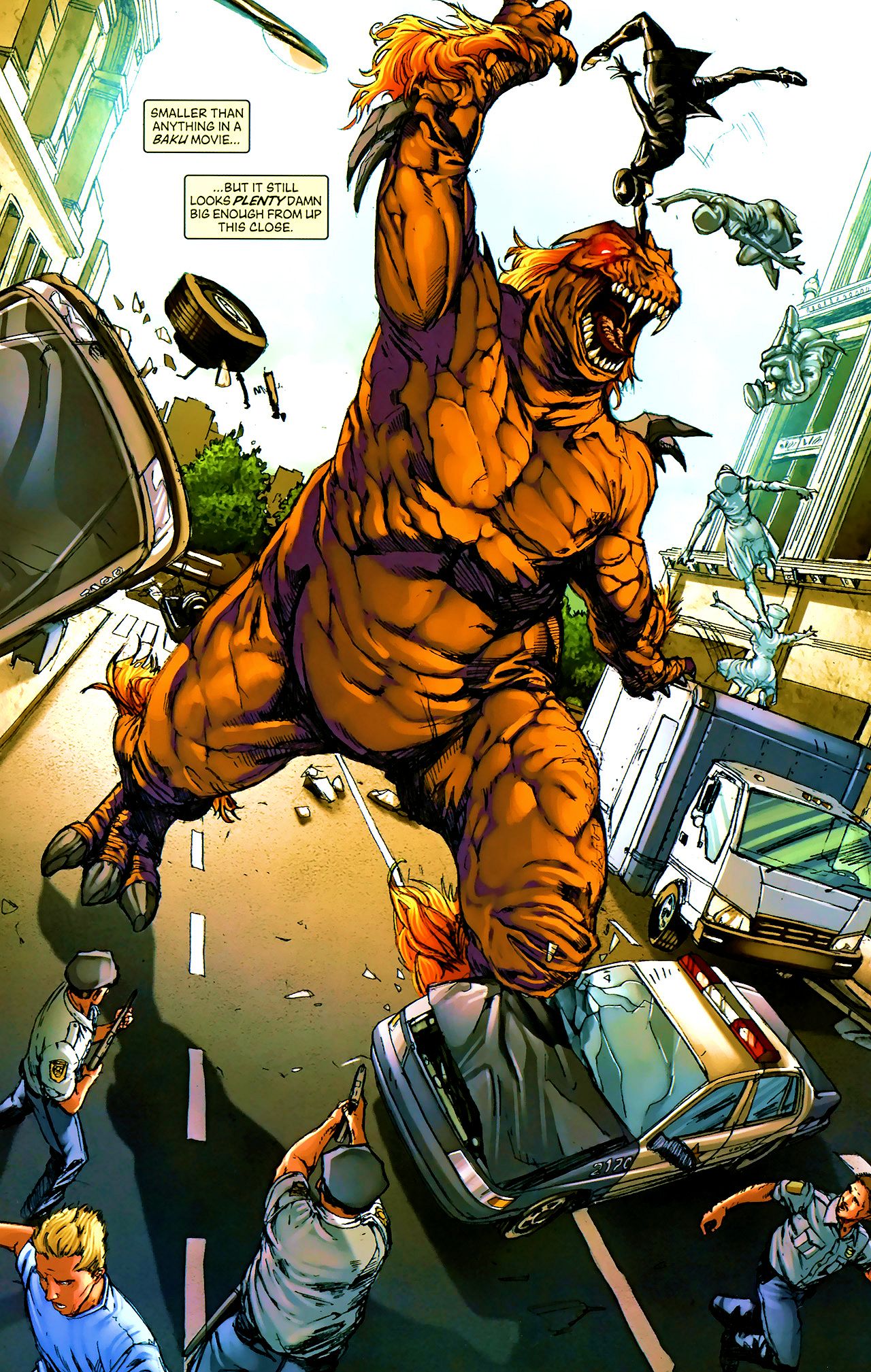 Read online Kato comic -  Issue # _Annual 1 - 12